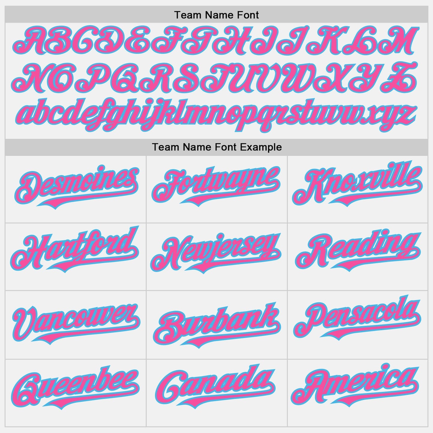 Custom White (Sky Blue Pink Pinstripe) Pink-Sky Blue Authentic Baseball Jersey view 4