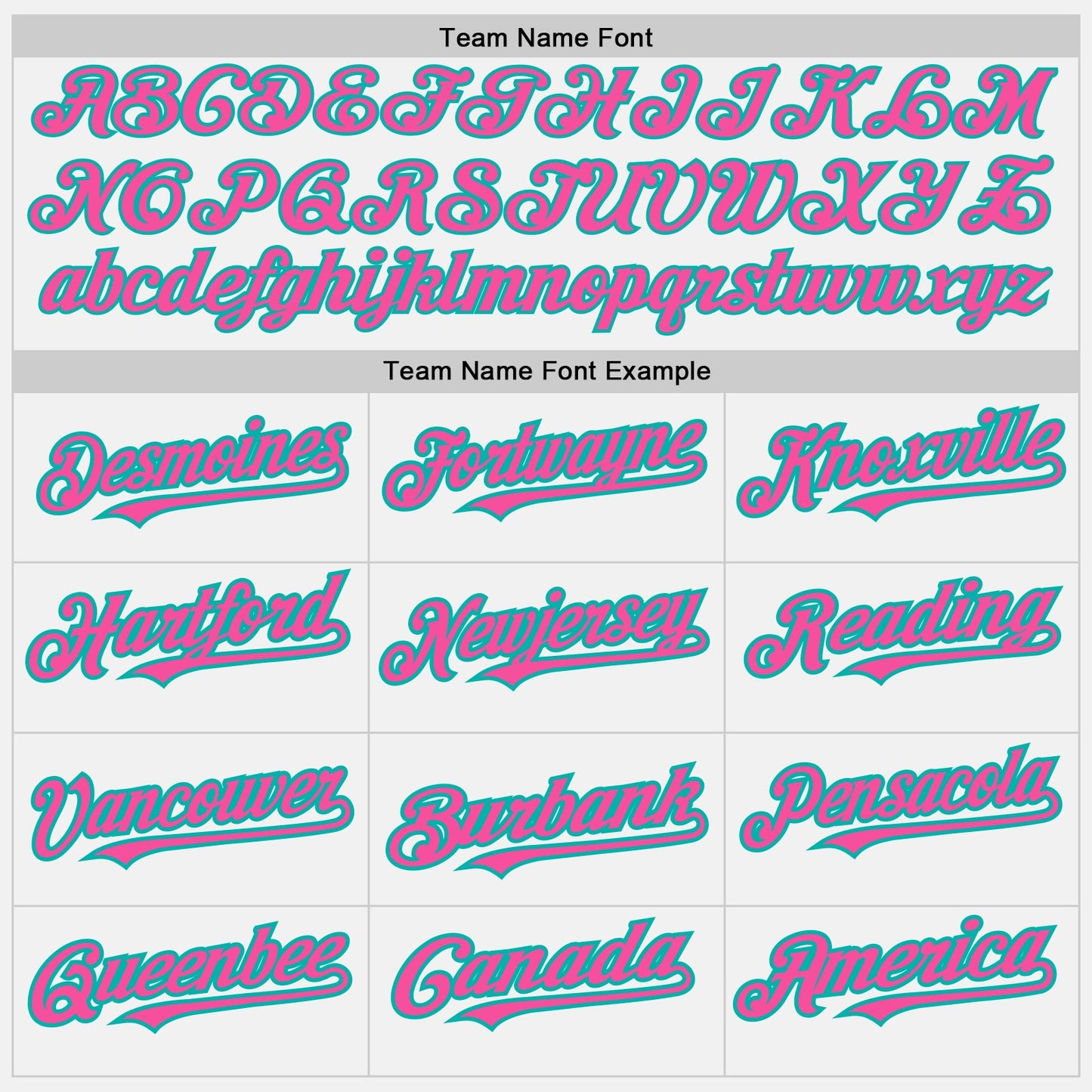 Custom White (Aqua Pink Pinstripe) Pink-Aqua Authentic Baseball Jersey view 4
