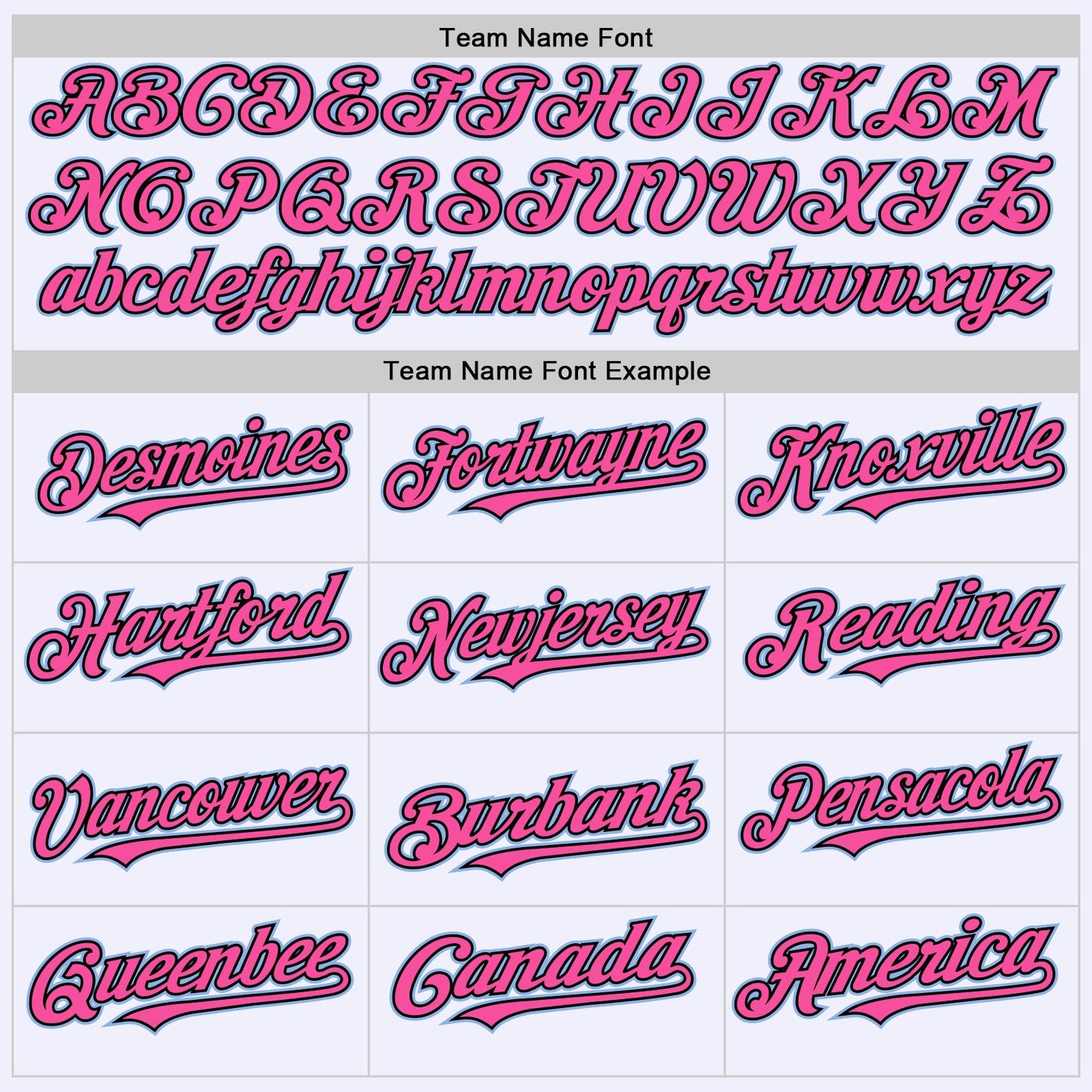 Custom White Light Blue Black-Pink Mesh Authentic Throwback Baseball Jersey view 4