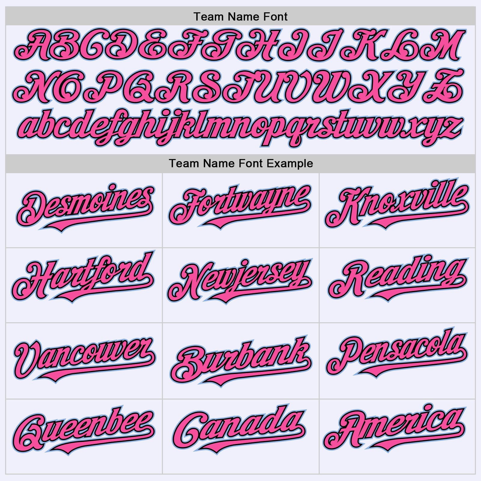 Custom White Light Blue Black-Pink Mesh Authentic Throwback Baseball Jersey view 4