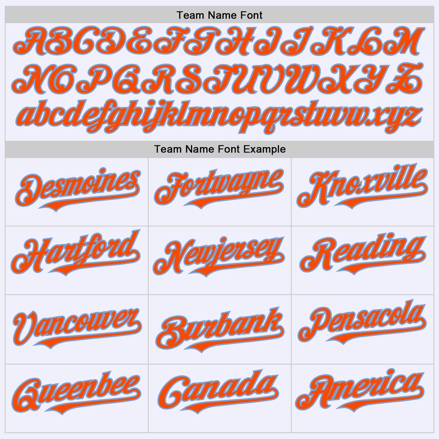 Custom White Orange-Powder Blue Mesh Authentic Throwback Baseball Jersey view 4