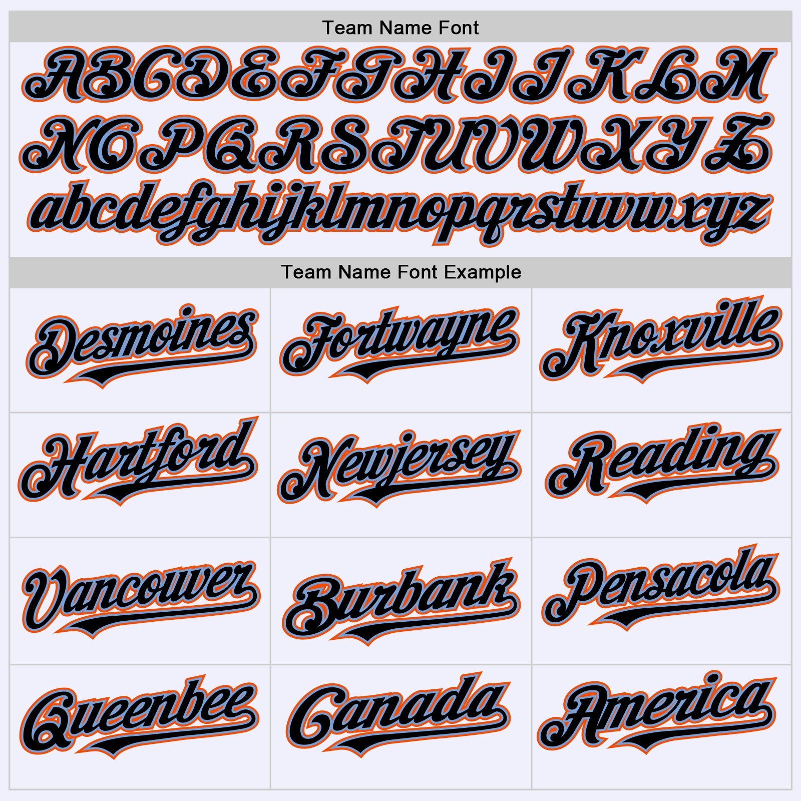 Custom White Black Powder Blue-Orange Mesh Authentic Throwback Baseball Jersey view 4