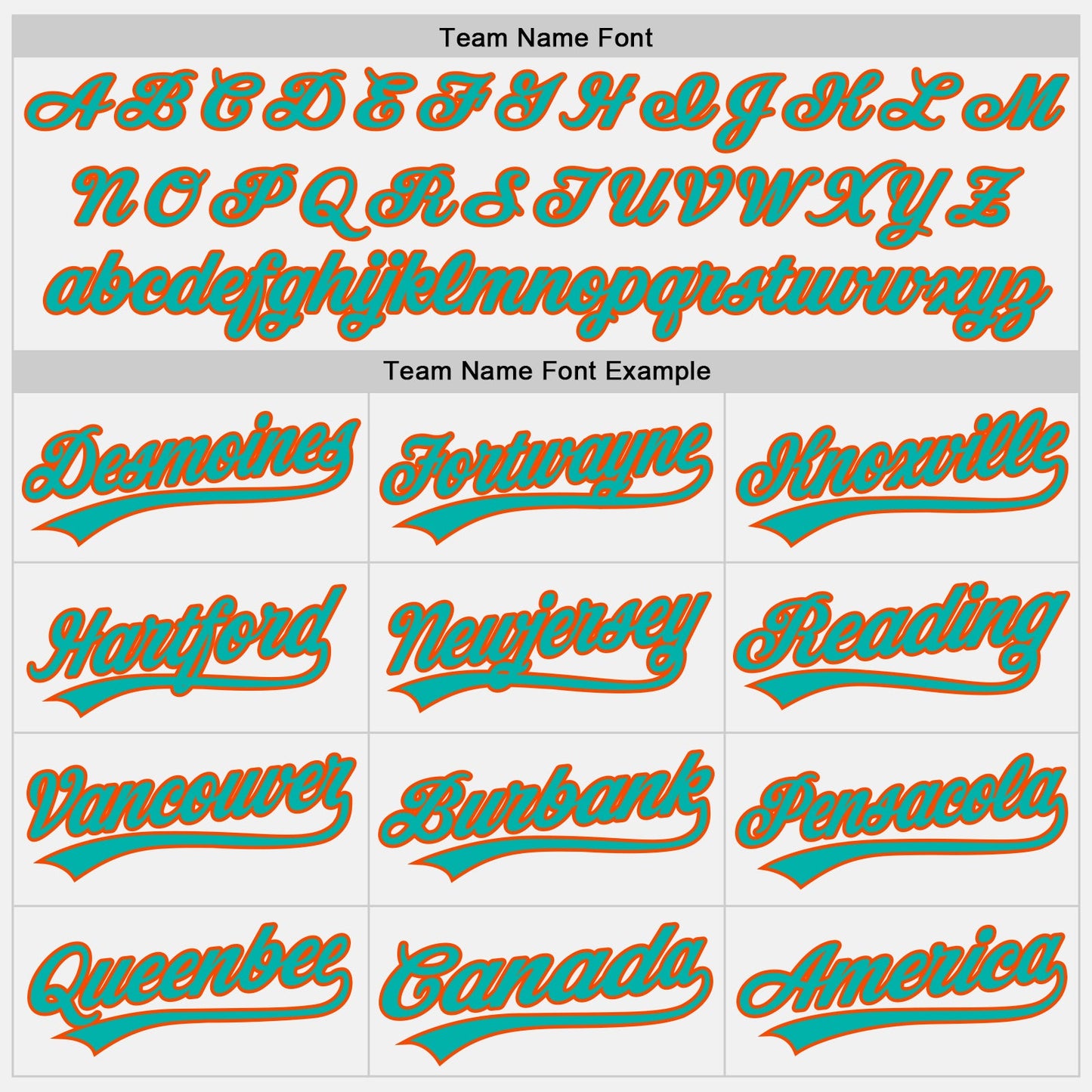 Custom White Aqua-Orange Authentic Baseball Jersey view 4