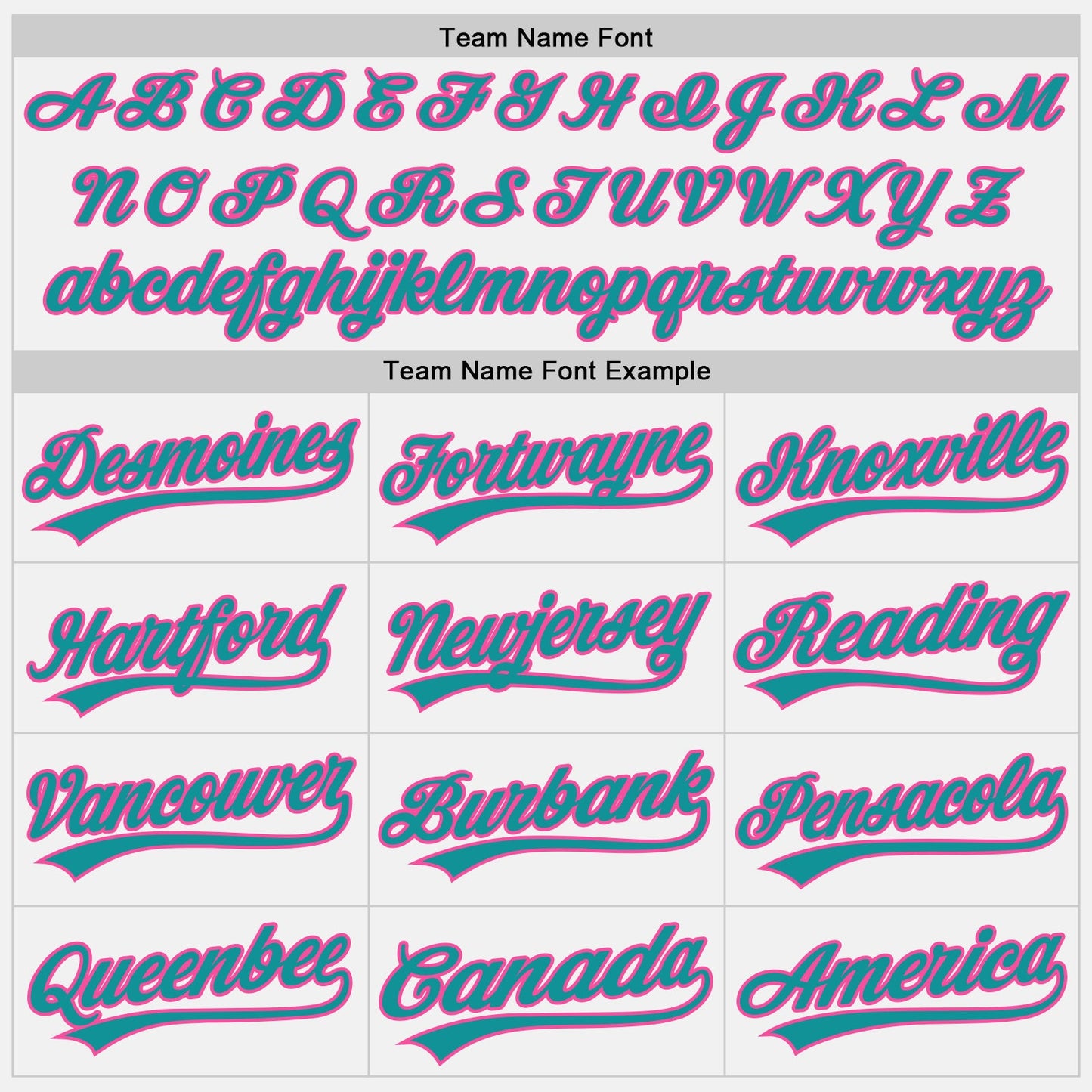 Custom White Teal-Pink Authentic Baseball Jersey view 4