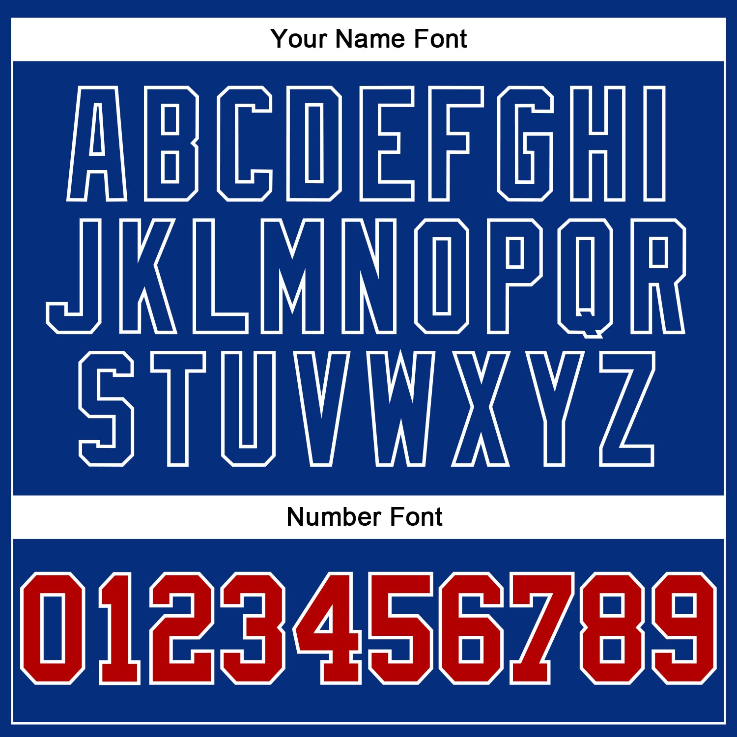 Custom White Red-Royal Authentic Football Jersey view 5