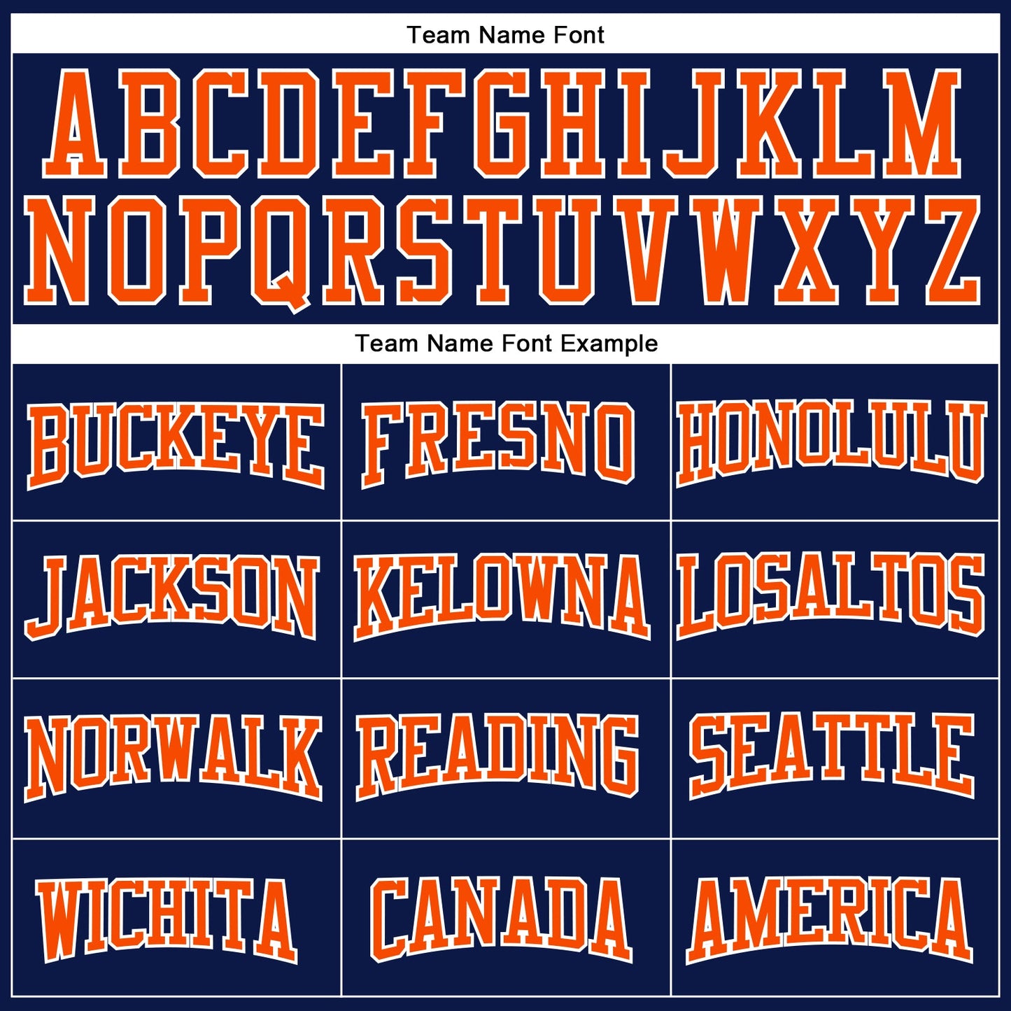 Custom White Orange-Navy Authentic Football Jersey view 4