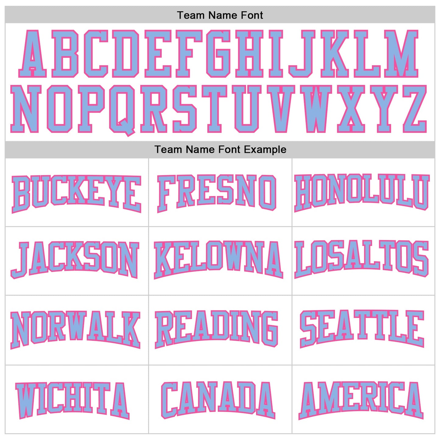 Custom White Pink-Light Blue Authentic Football Jersey view 4