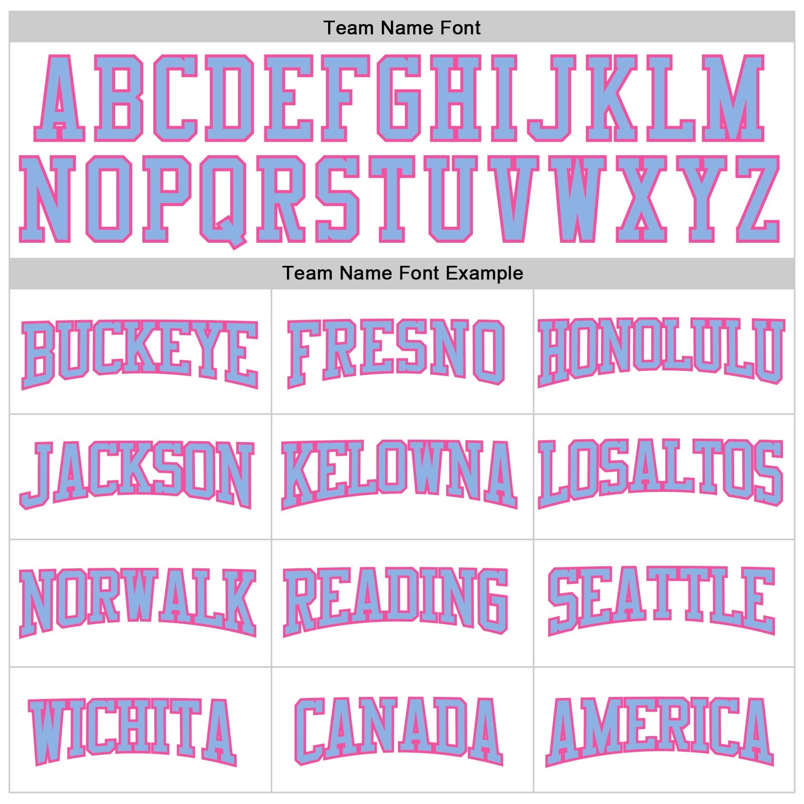 Custom White Pink-Light Blue Authentic Football Jersey view 4