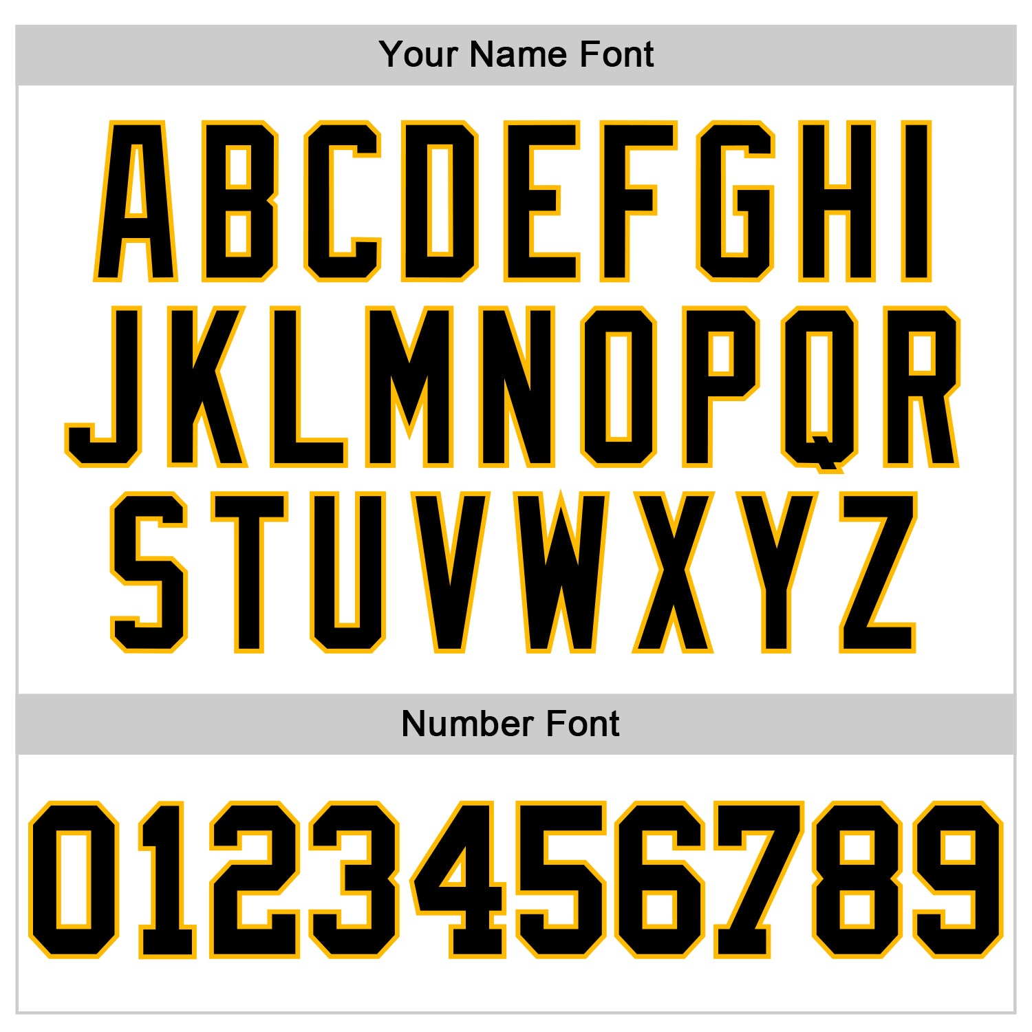 Custom White Black-Gold Authentic Football Jersey view 5