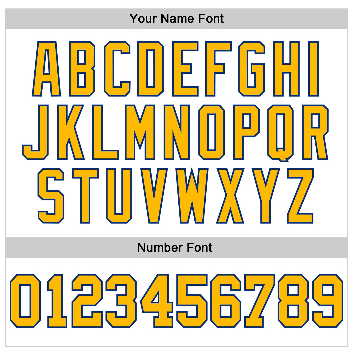 Custom White Gold-Royal Authentic Football Jersey view 5