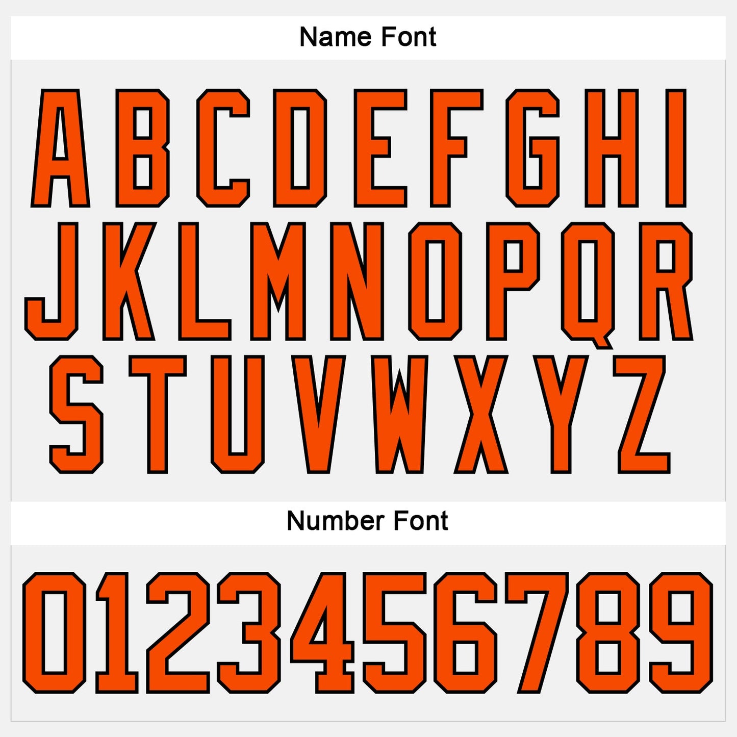 Custom White Orange-Black Hockey Lace Neck Jersey view 5