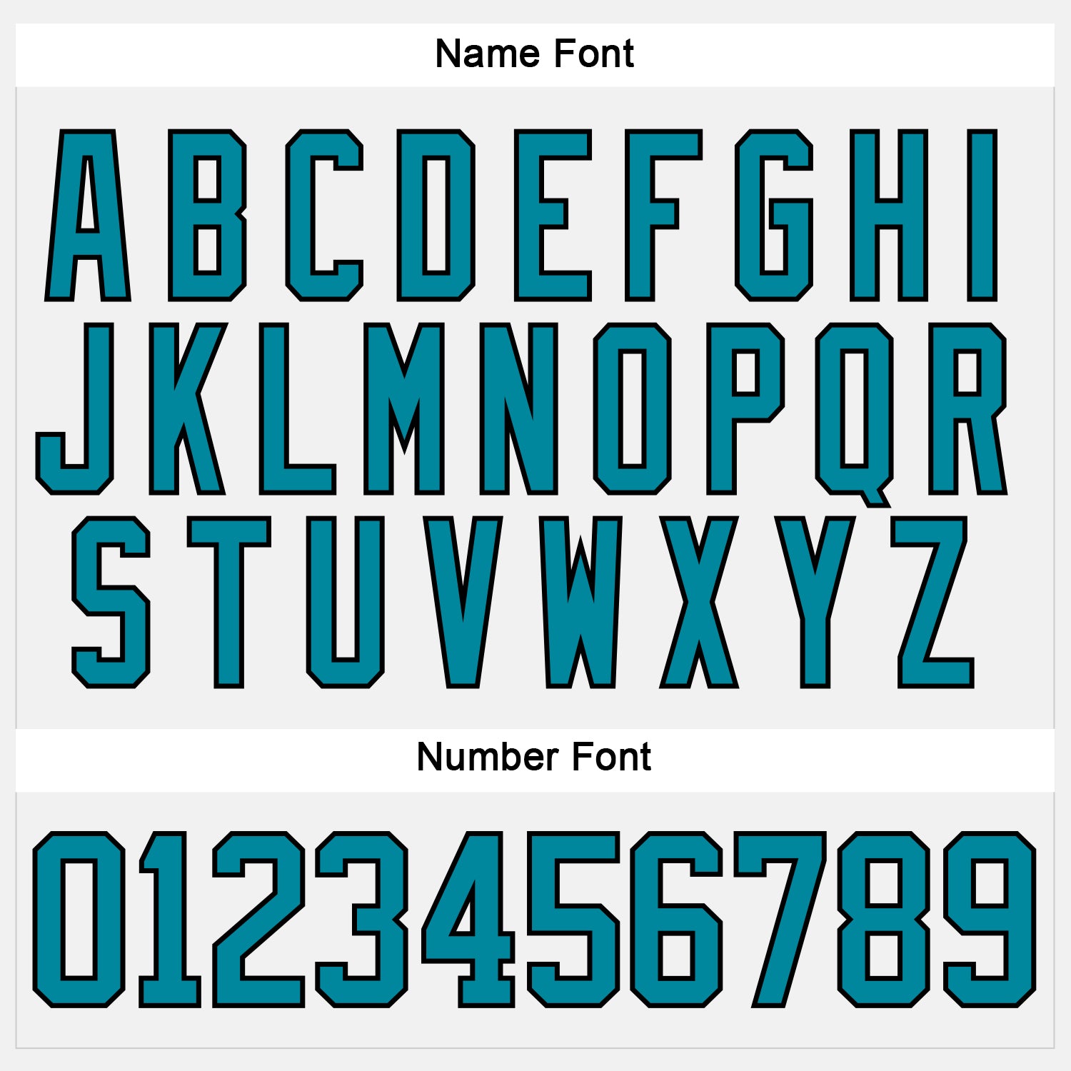 Custom White Teal-Black Hockey Lace Neck Jersey view 5