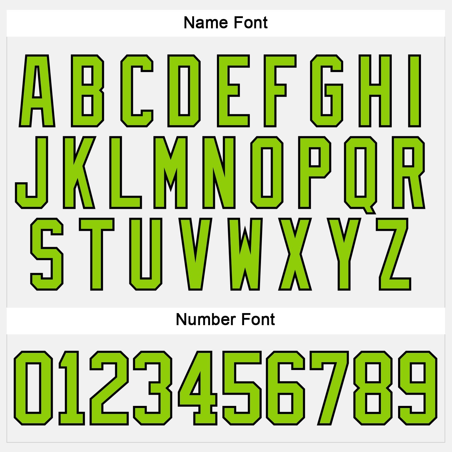 Custom White Neon Green-Black Hockey Lace Neck Jersey view 5