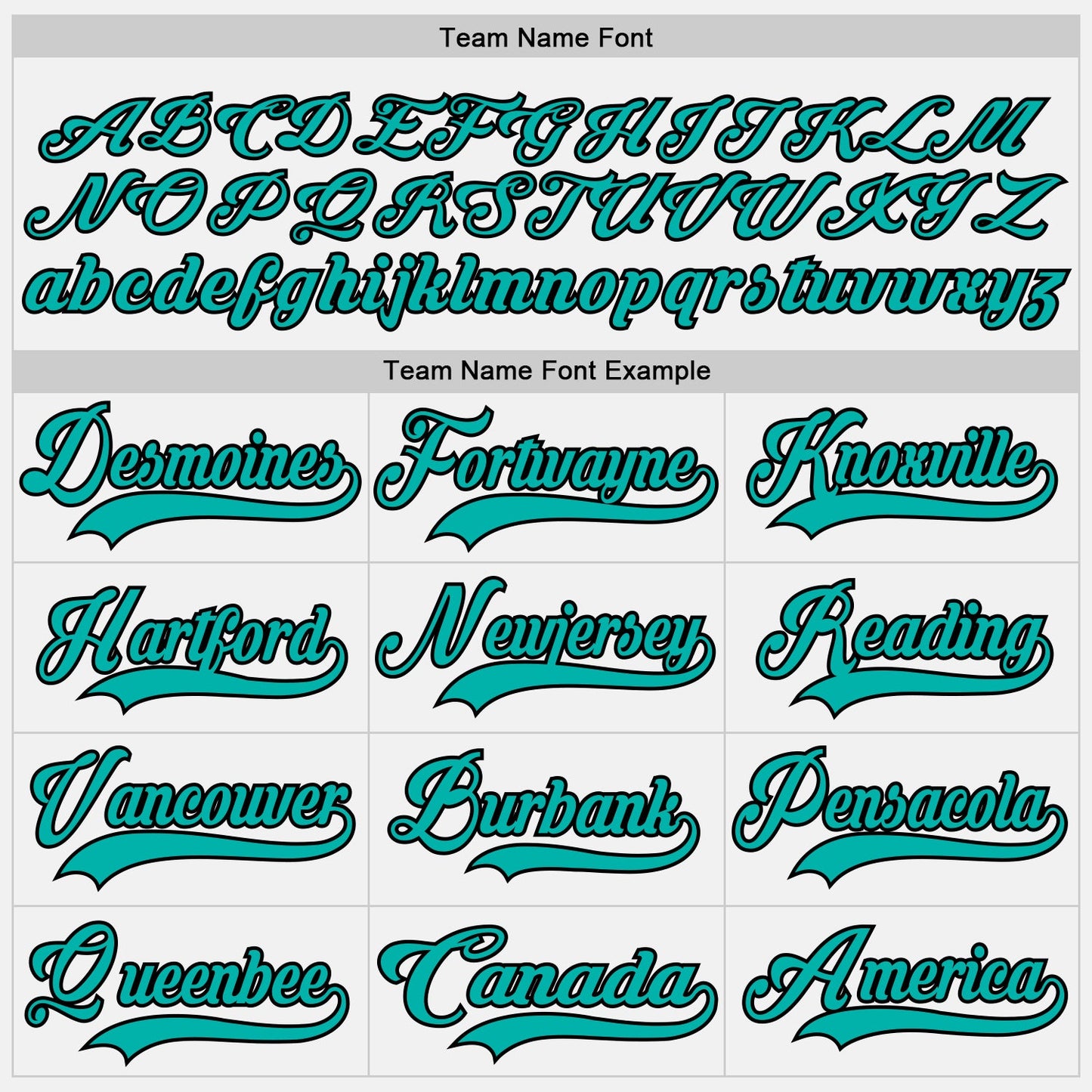 Custom White Aqua-Black Hockey Lace Neck Jersey view 4