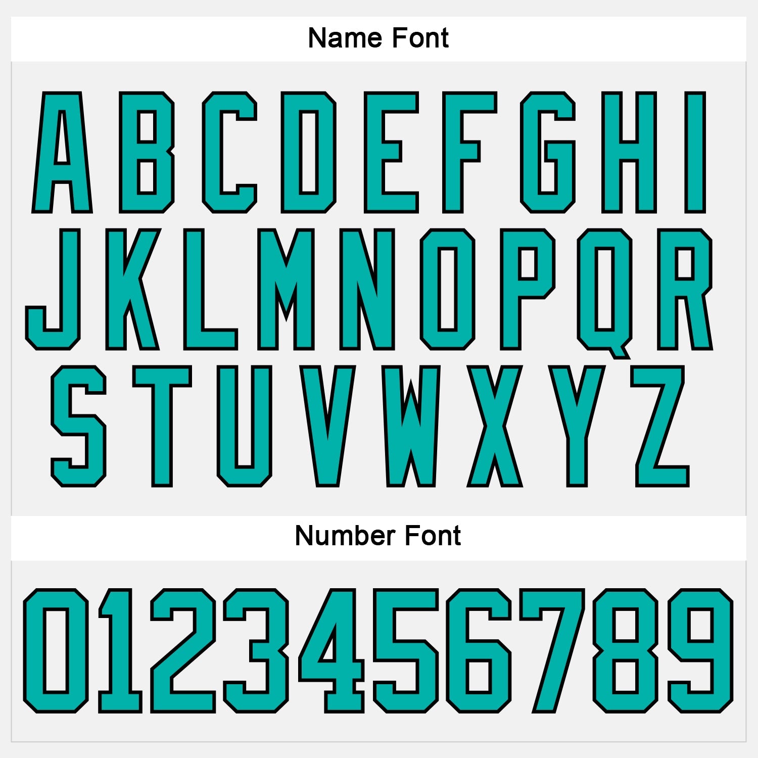 Custom White Aqua-Black Hockey Lace Neck Jersey view 5