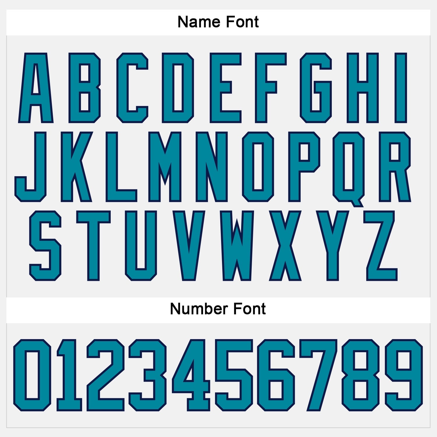 Custom White Teal-Navy Hockey Lace Neck Jersey view 5