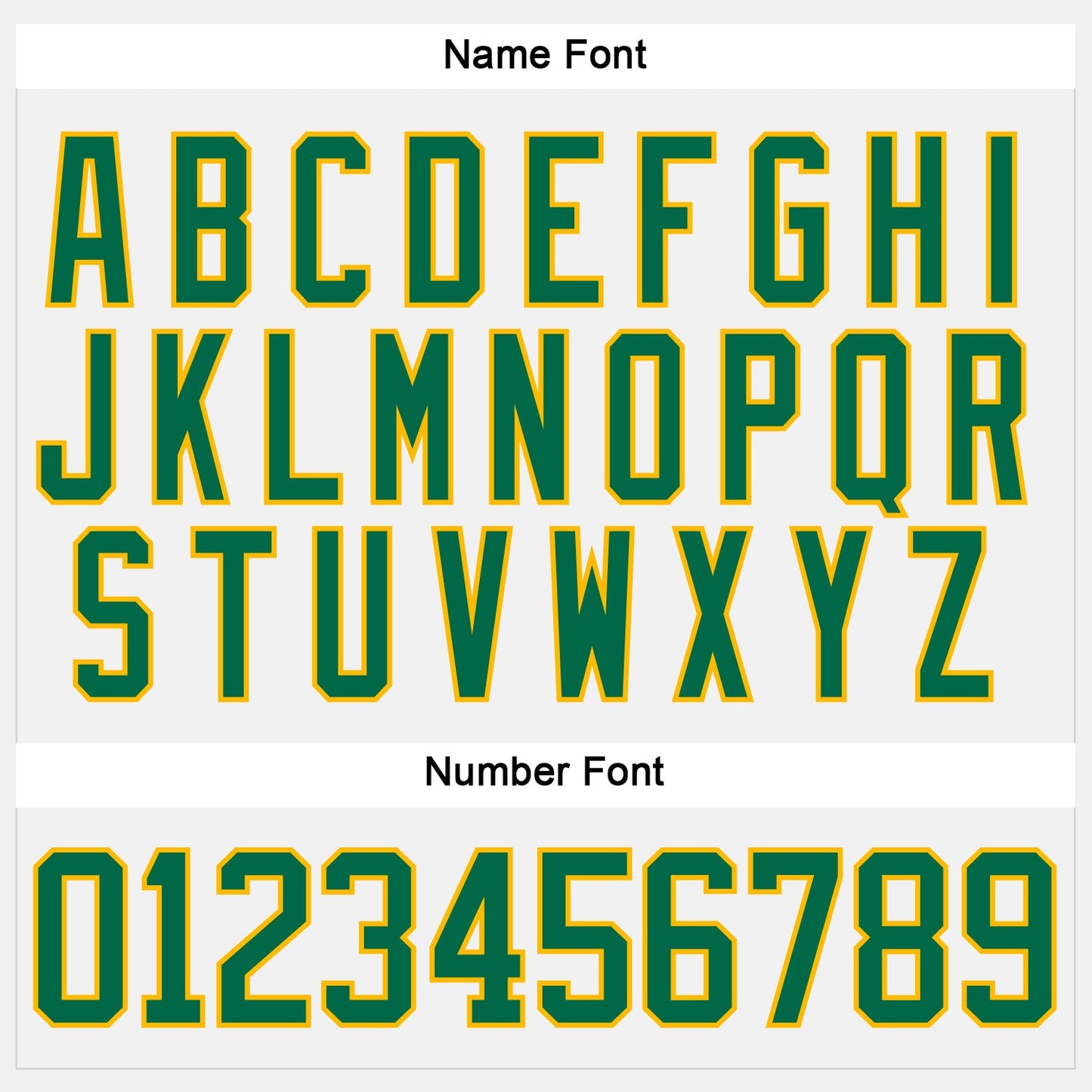 Custom White Kelly Green-Gold Hockey Lace Neck Jersey view 5