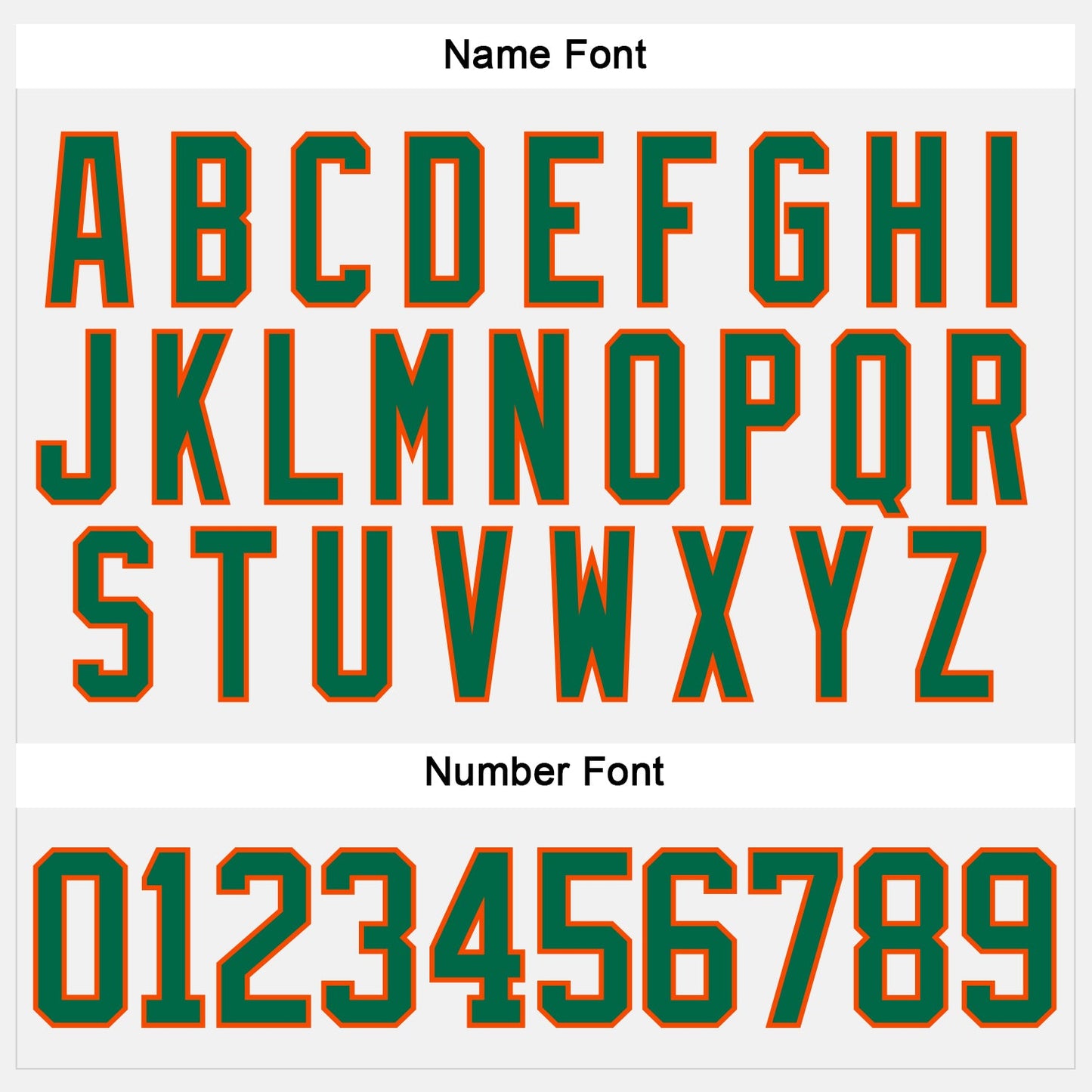 Custom White Kelly Green-Orange Hockey Lace Neck Jersey view 5