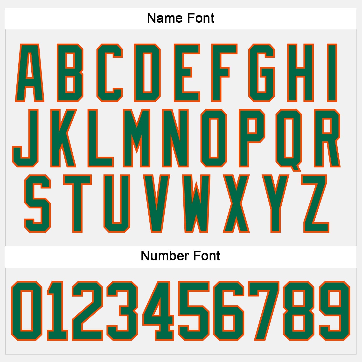 Custom White Kelly Green-Orange Hockey Lace Neck Jersey view 5