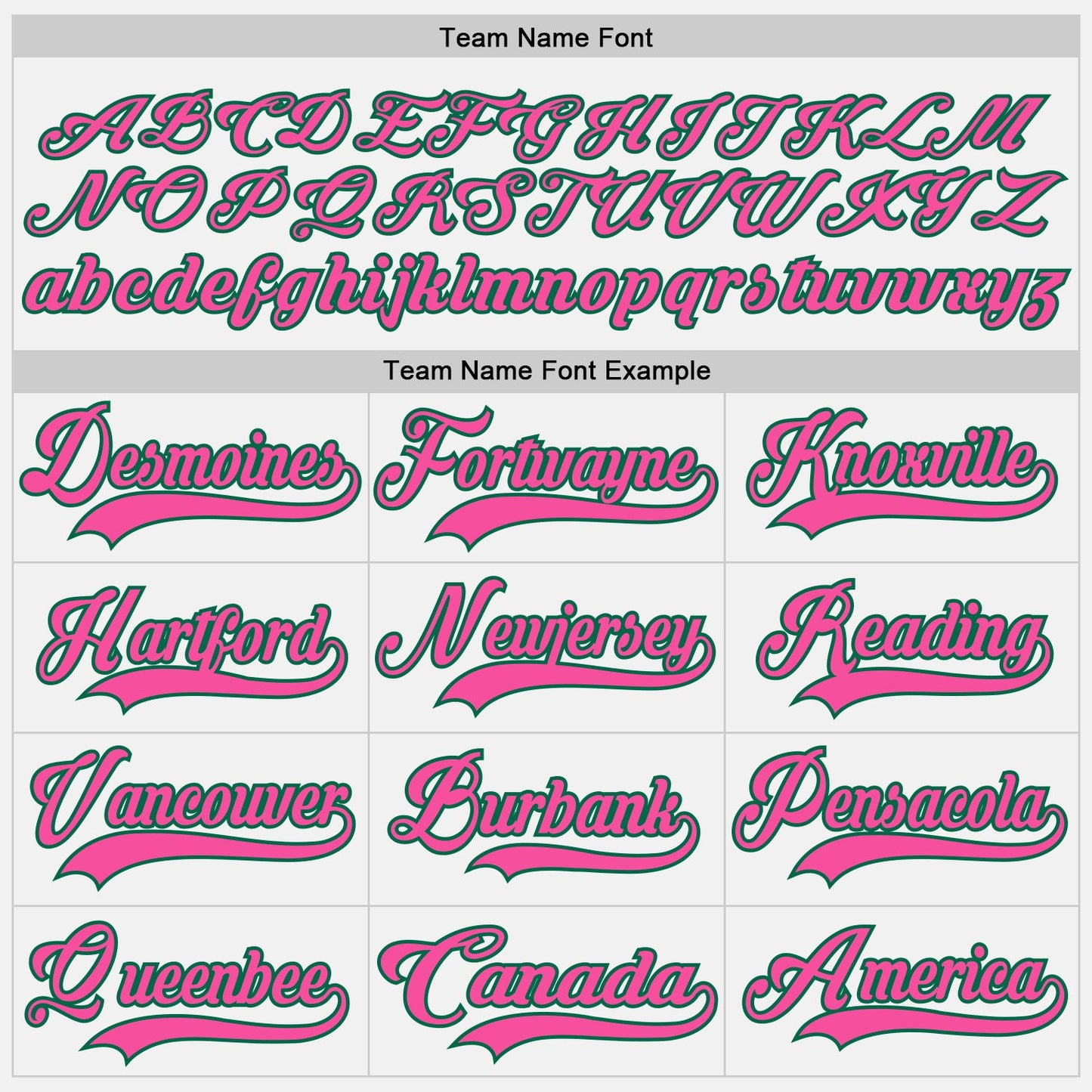 Custom White Pink-Kelly Green Hockey Lace Neck Jersey view 4