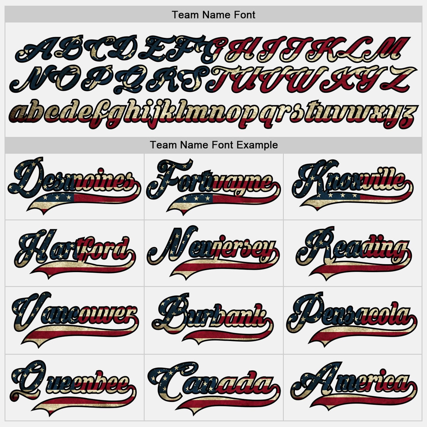 Custom White Vintage USA Flag Black-Maroon Hockey Lace Neck Jersey view 4