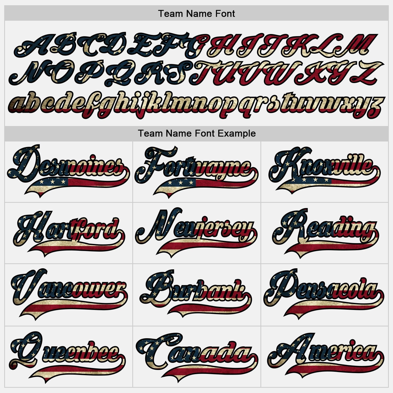 Custom White Vintage USA Flag Black-Maroon Hockey Lace Neck Jersey view 4