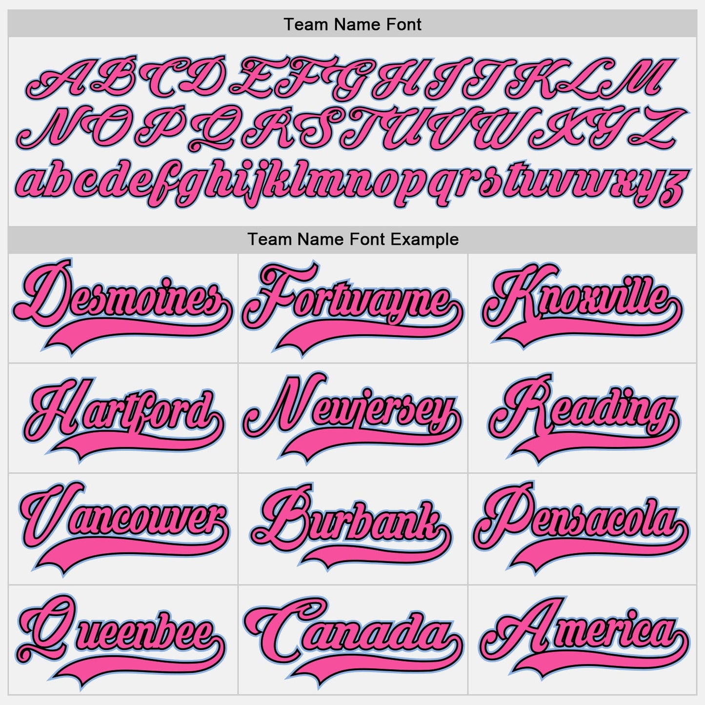 Custom White Light Blue Black-Pink Hockey Lace Neck Jersey view 4