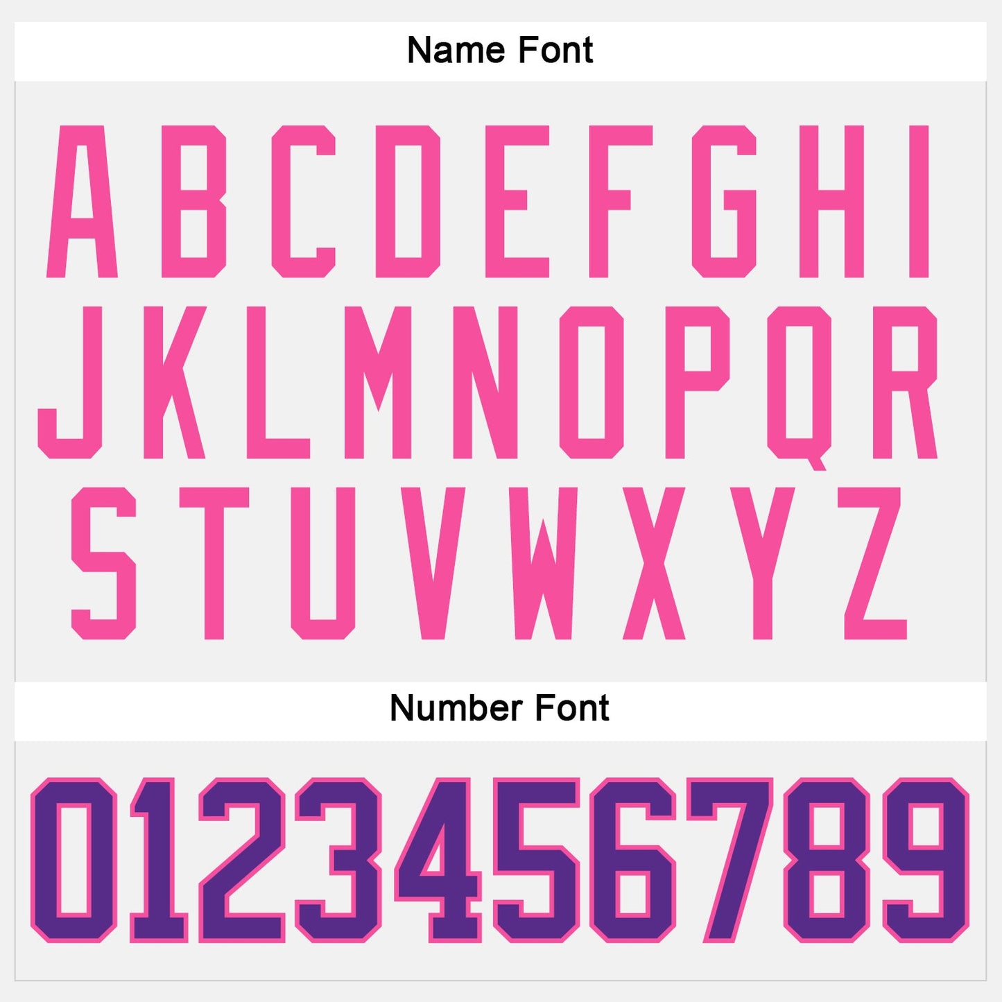 Custom White Purple-Pink Hockey Lace Neck Jersey view 5