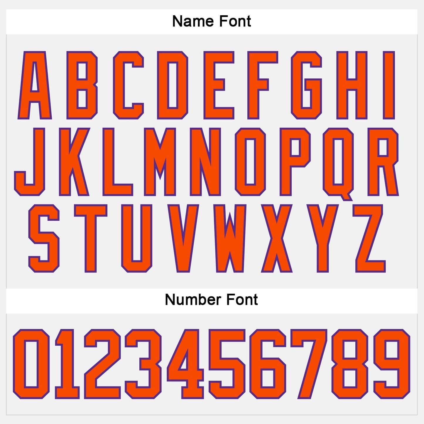Custom White Orange-Purple Hockey Lace Neck Jersey view 5
