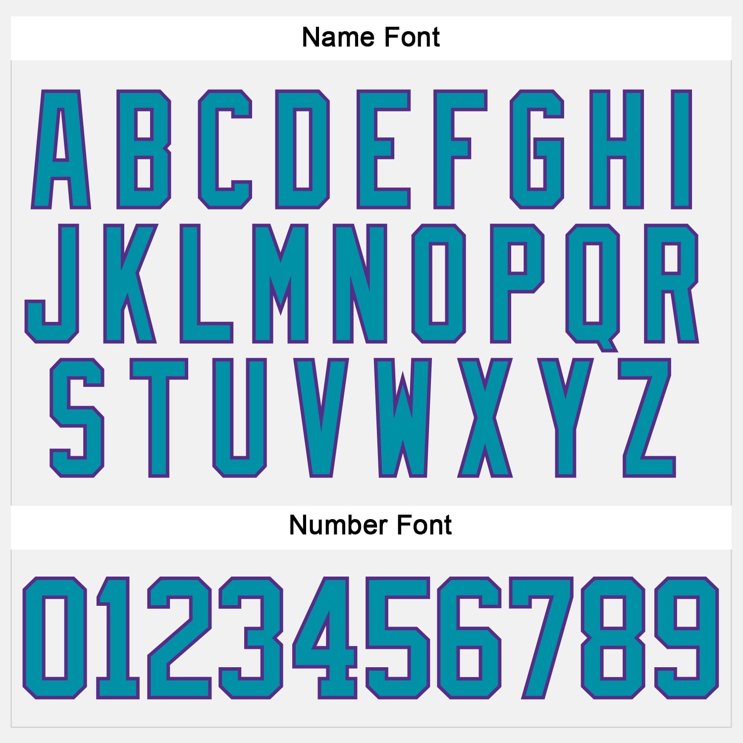 Custom White Teal-Purple Hockey Lace Neck Jersey view 5