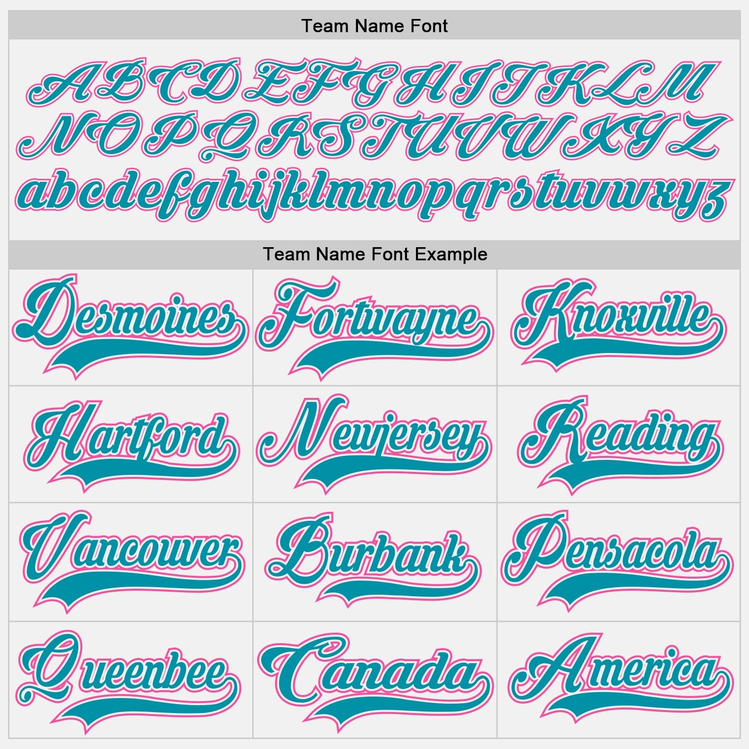 Custom White Teal-Pink Hockey Lace Neck Jersey view 4