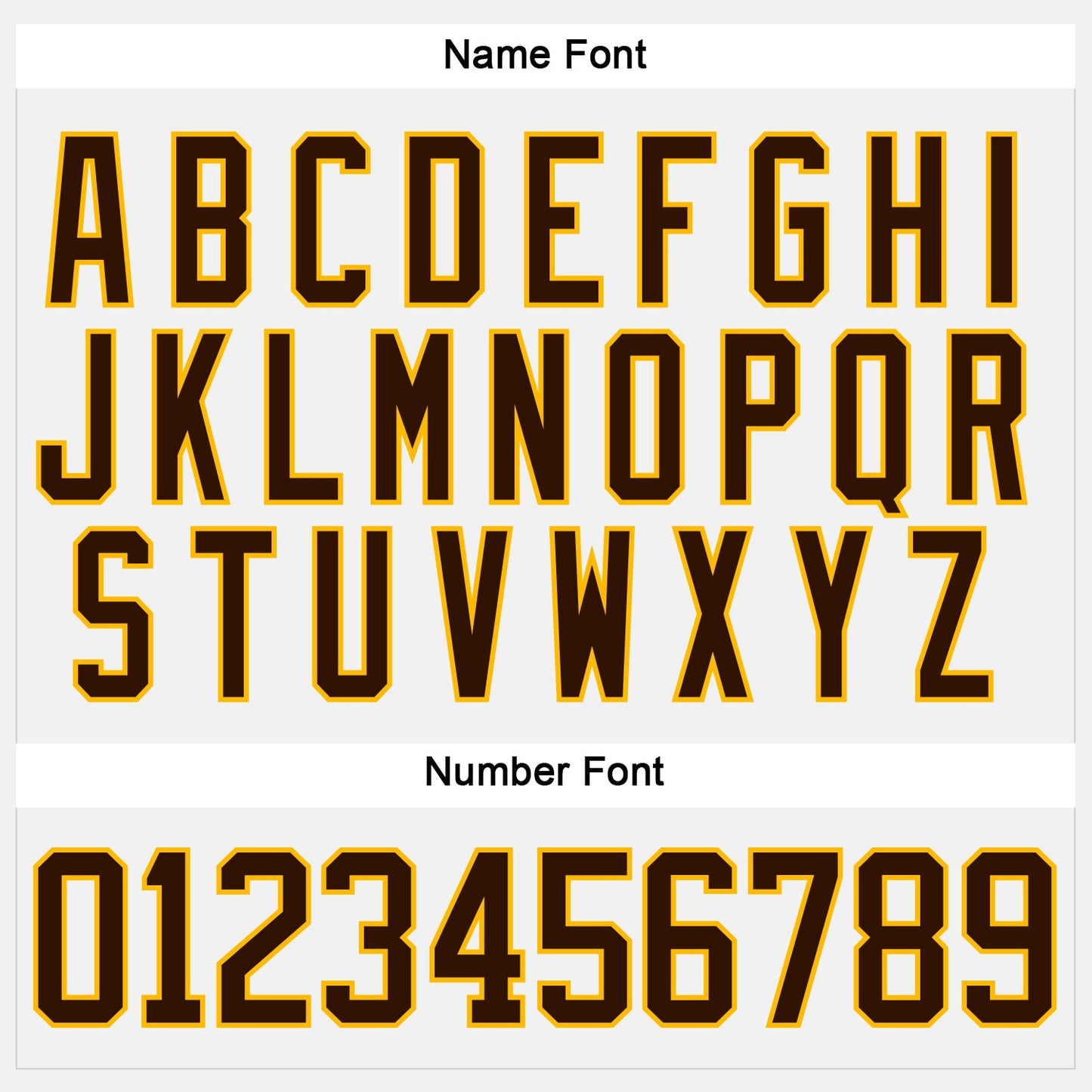Custom White Brown-Gold Hockey Lace Neck Jersey view 5