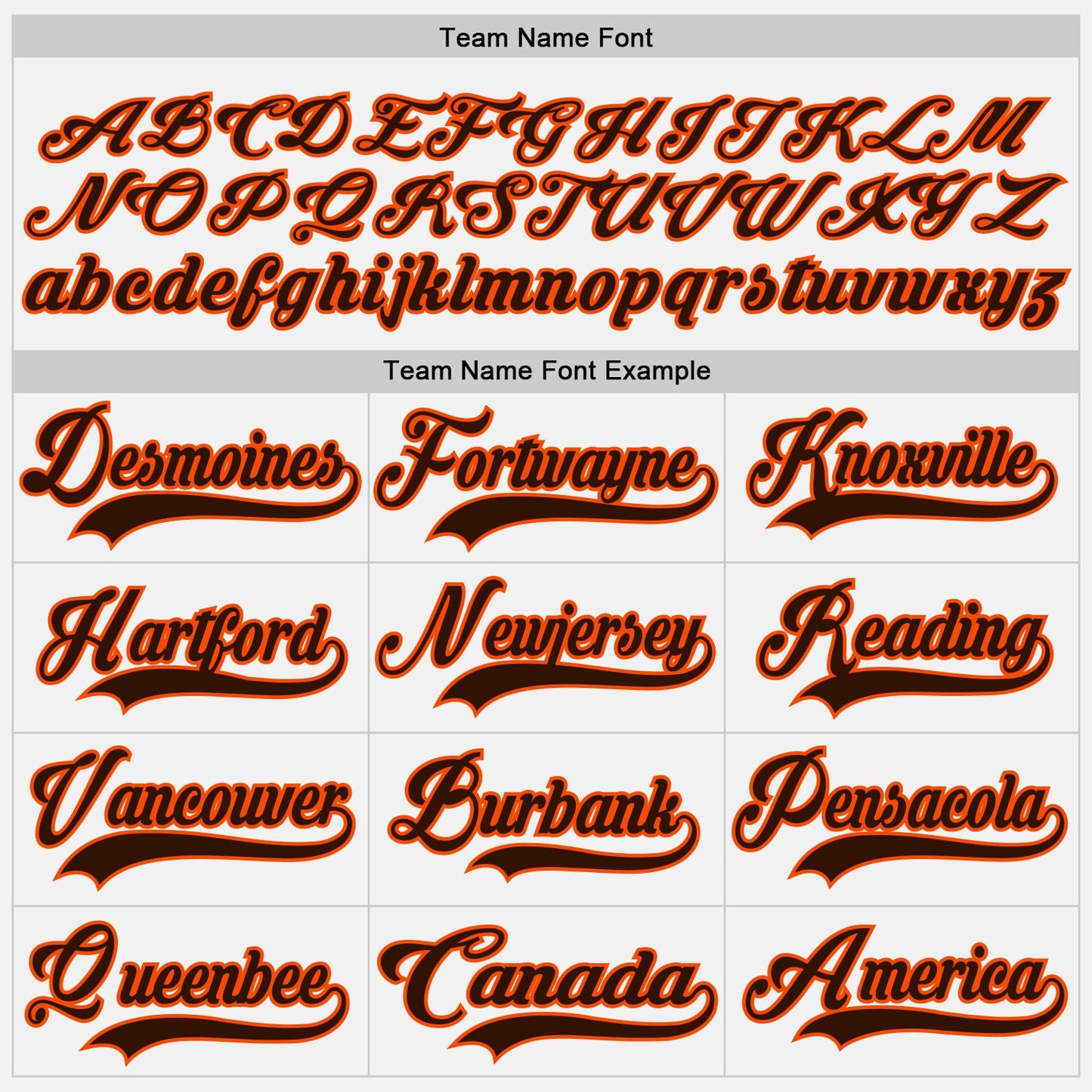 Custom White Brown-Orange Hockey Lace Neck Jersey view 4