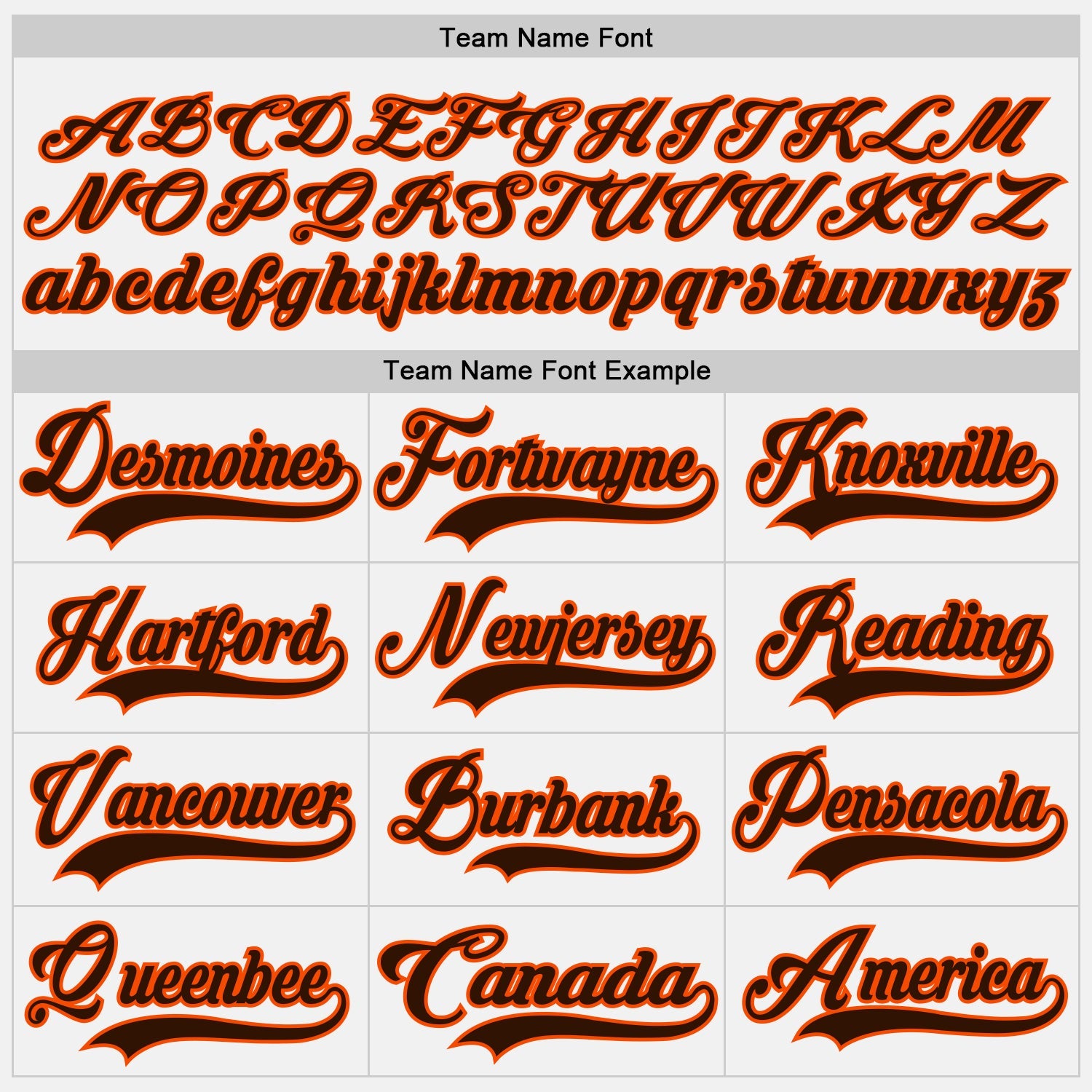 Custom White Brown-Orange Hockey Lace Neck Jersey view 4