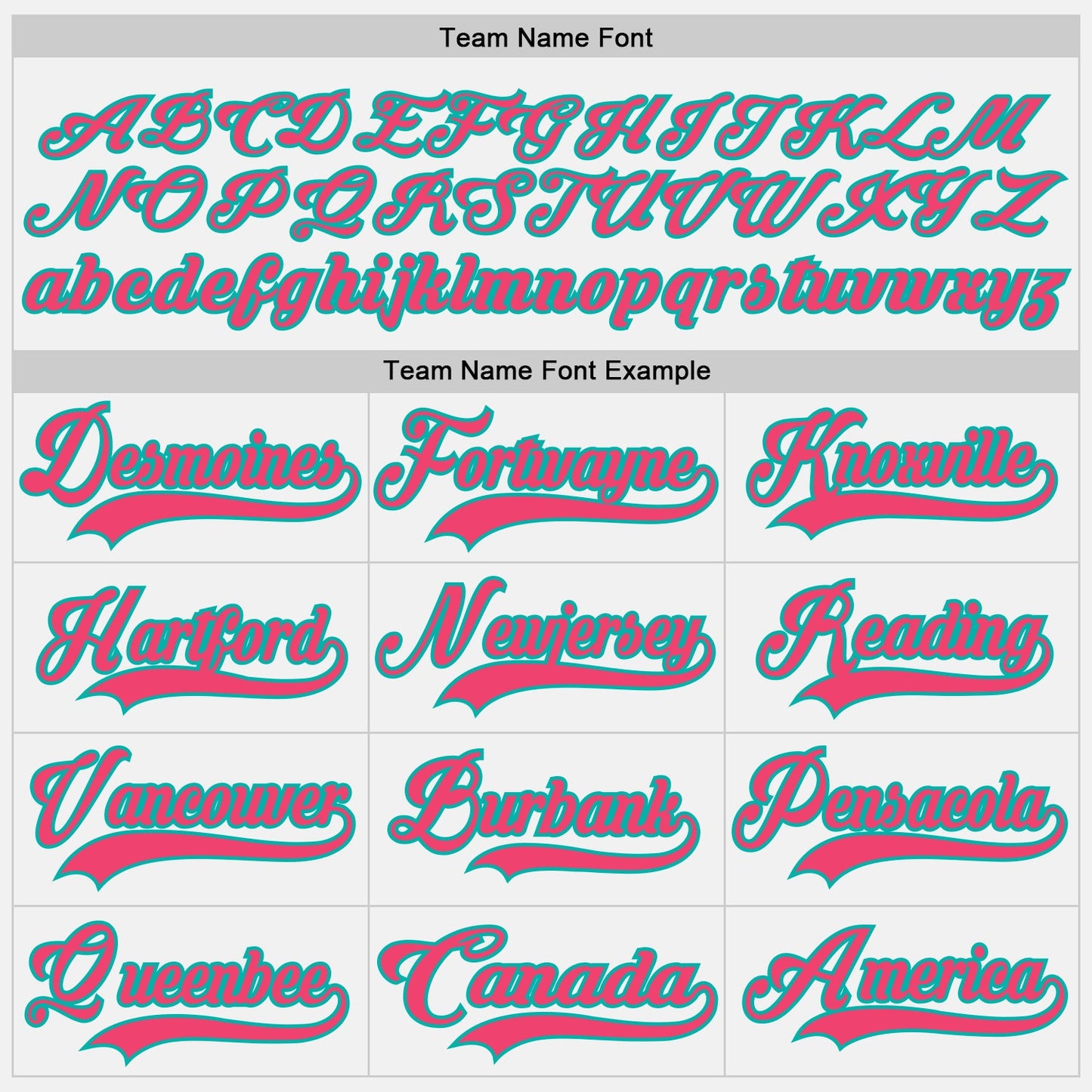 Custom White Neon Pink-Aqua Hockey Lace Neck Jersey view 4