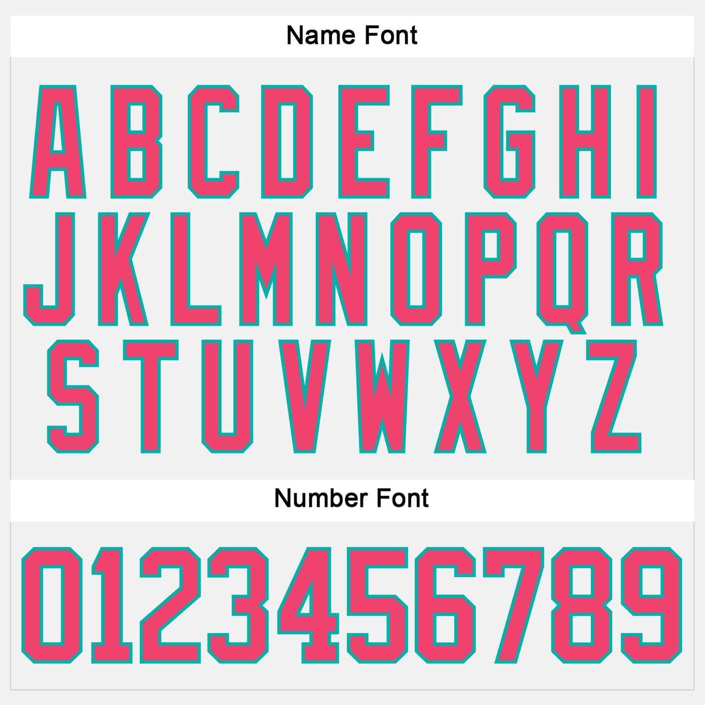 Custom White Neon Pink-Aqua Hockey Lace Neck Jersey view 5