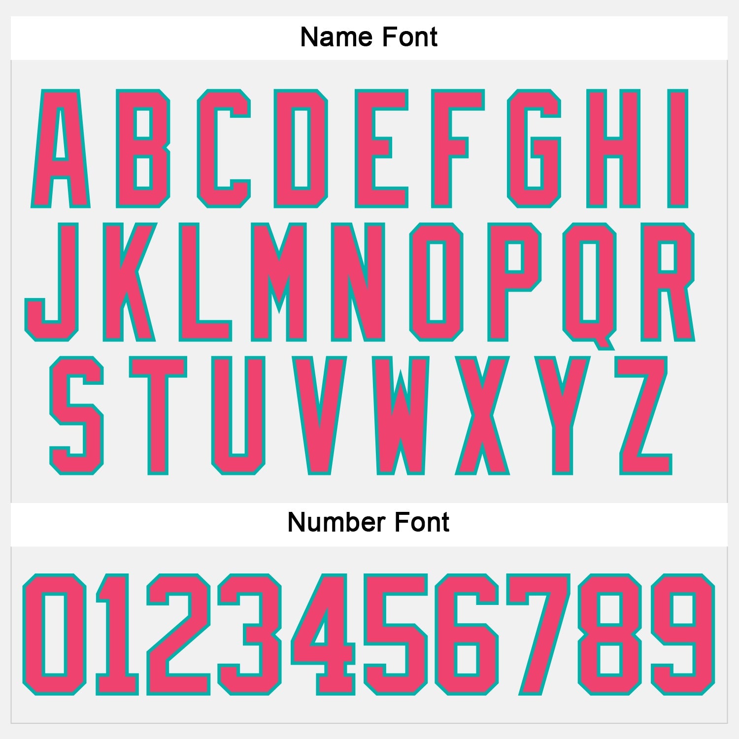 Custom White Neon Pink-Aqua Hockey Lace Neck Jersey view 5