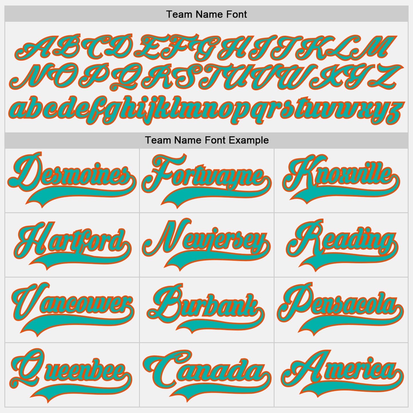 Custom White Aqua-Orange Hockey Lace Neck Jersey view 4