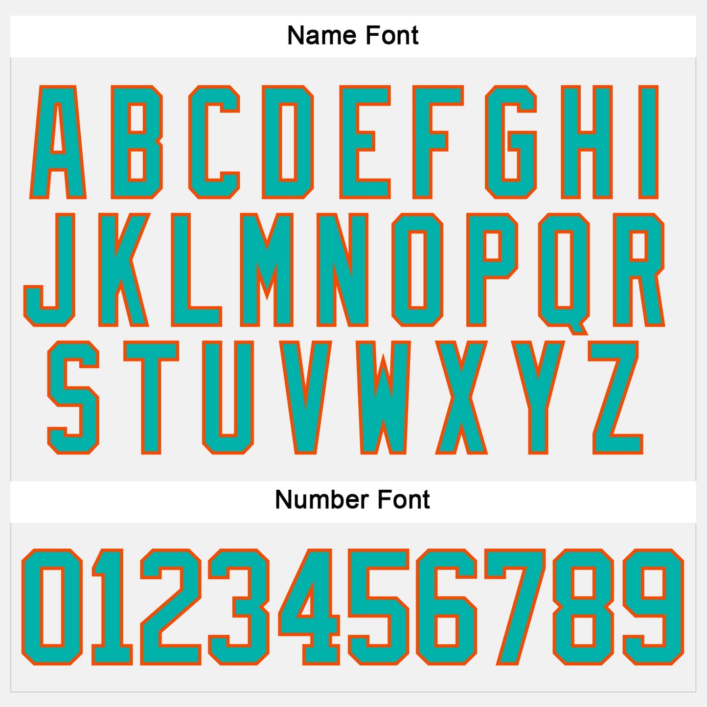 Custom White Aqua-Orange Hockey Lace Neck Jersey view 5