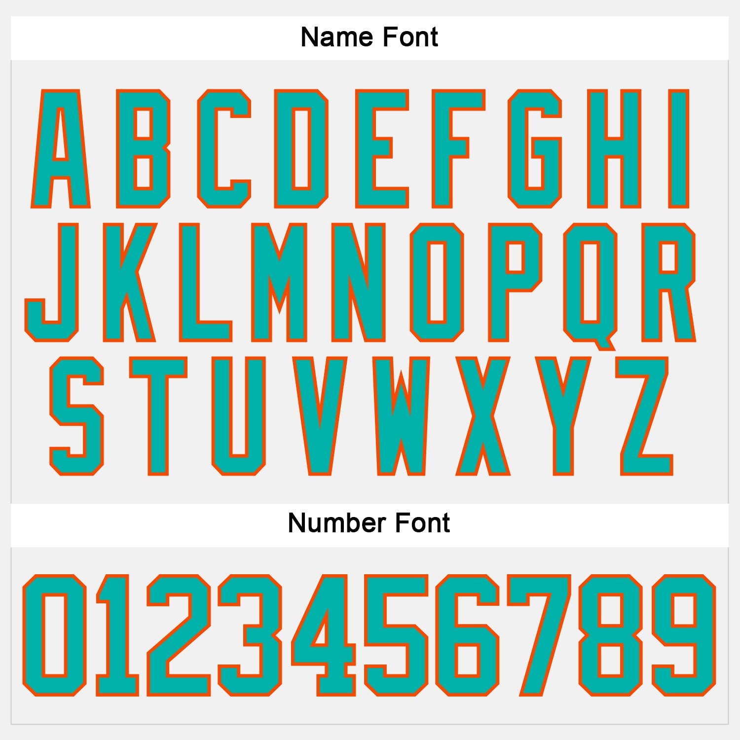 Custom White Aqua-Orange Hockey Lace Neck Jersey view 5