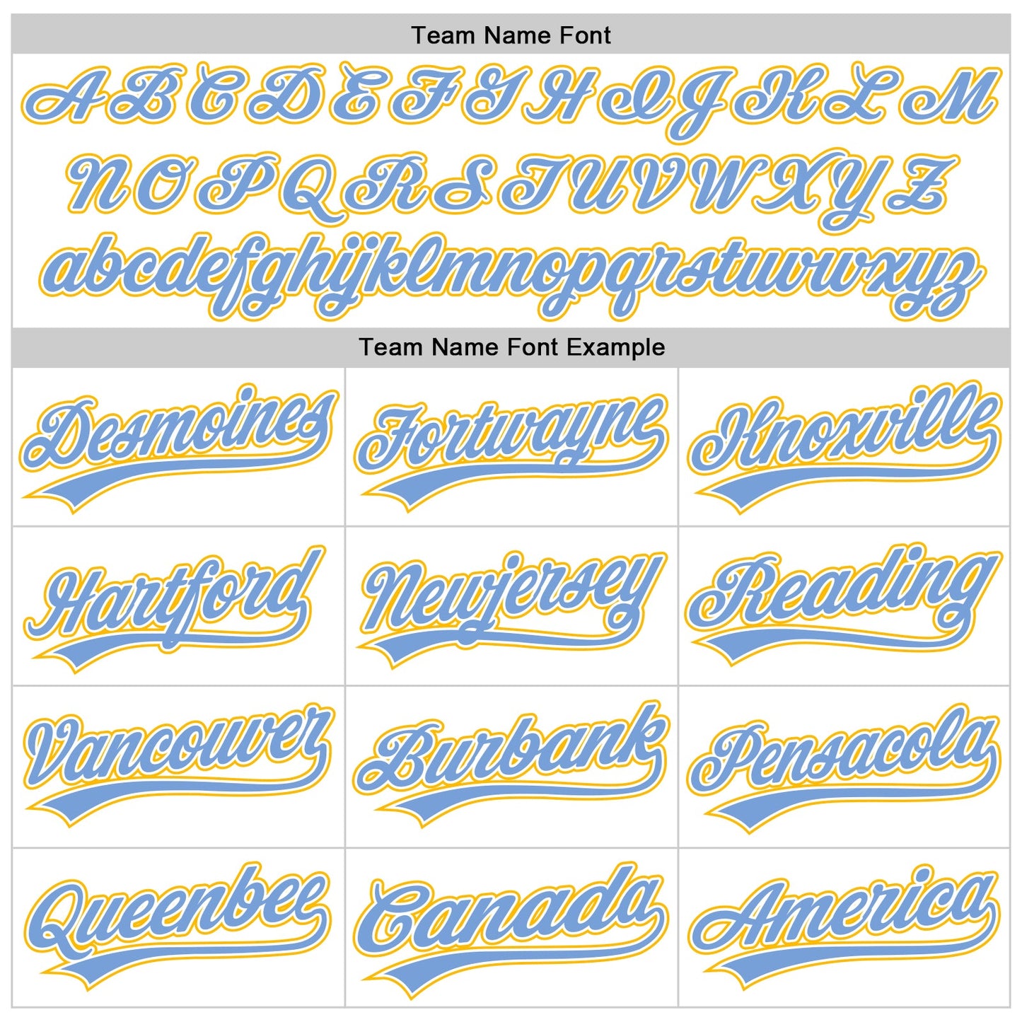 Custom White Light Blue-Gold Authentic Throwback Baseball Jersey view 4