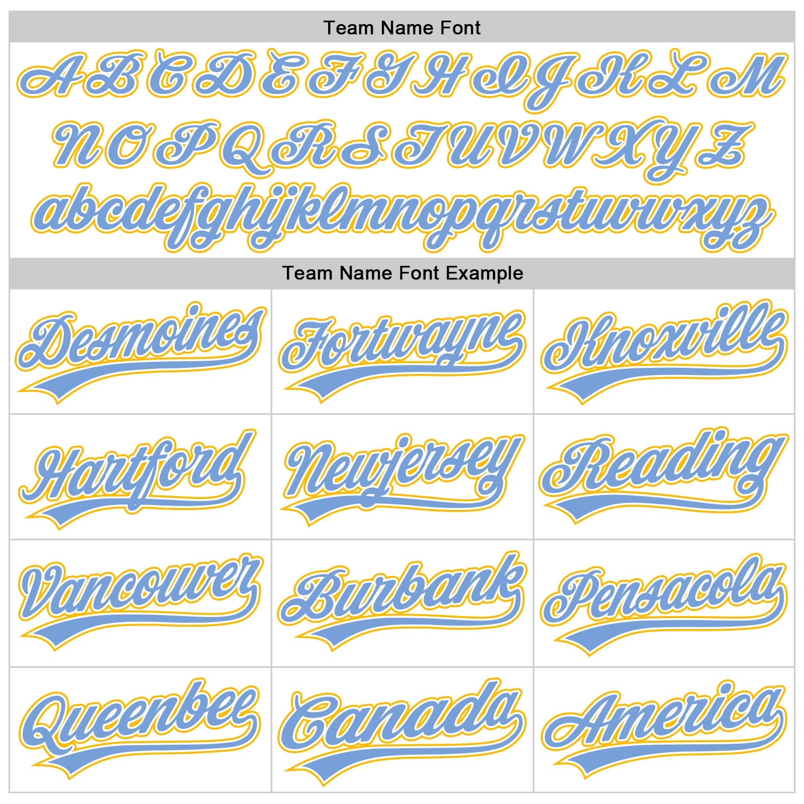 Custom White Light Blue-Gold Authentic Throwback Baseball Jersey view 4