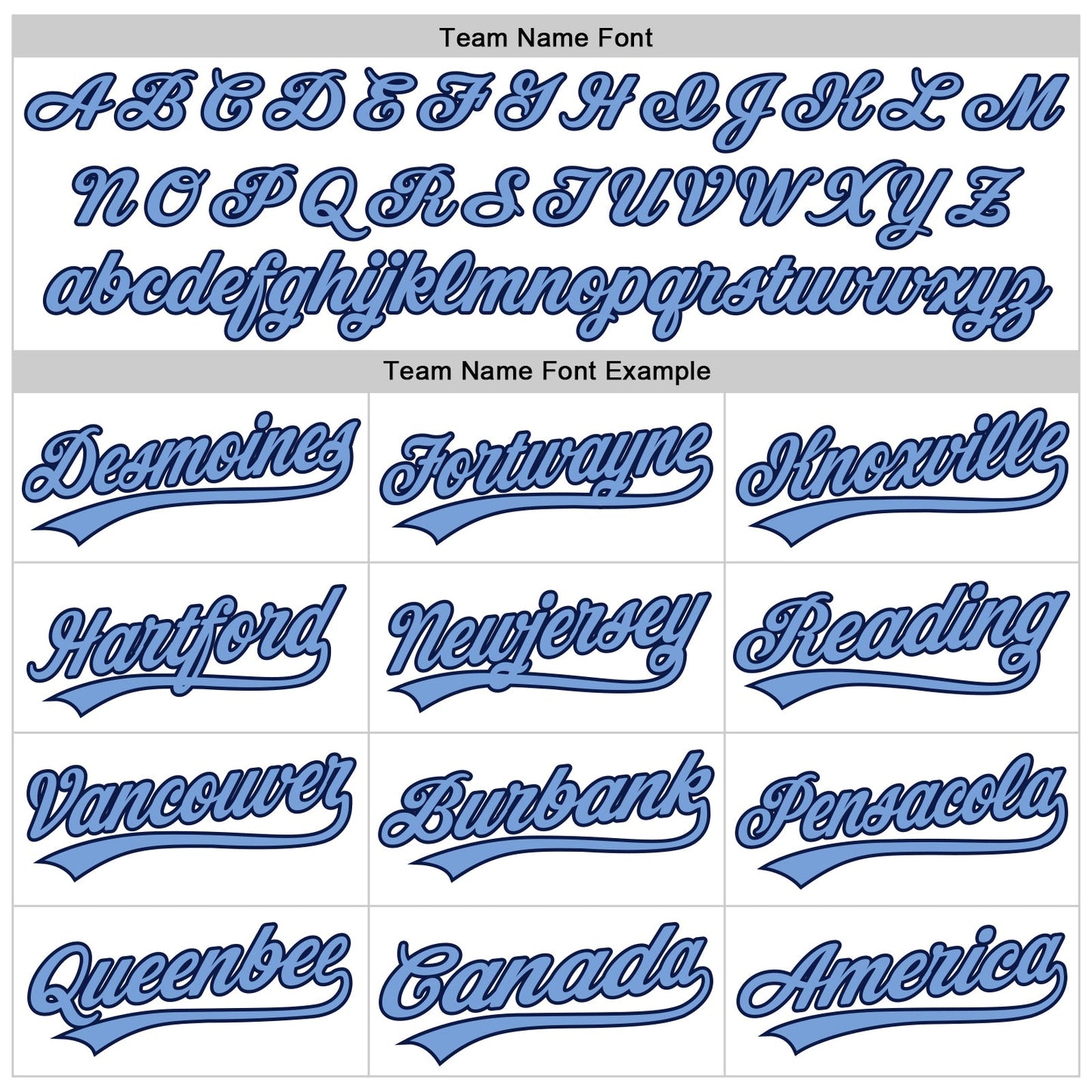 Custom White Light Blue-Navy Authentic Throwback Baseball Jersey view 4