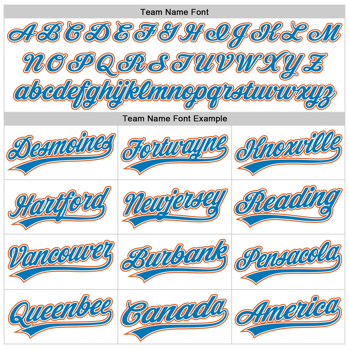 Custom White Blue-Orange Authentic Throwback Baseball Jersey view 4