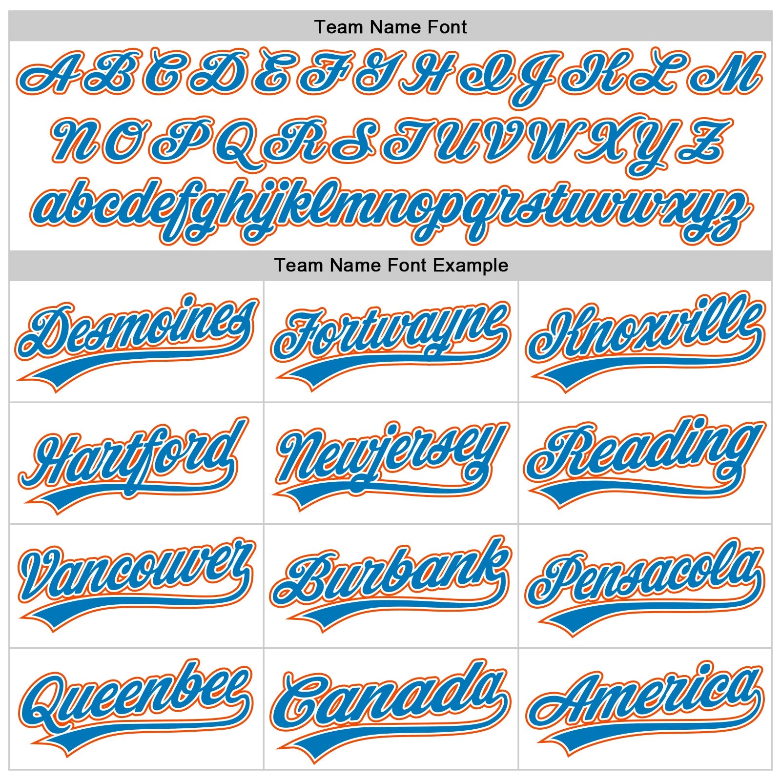 Custom White Blue-Orange Authentic Throwback Baseball Jersey view 4