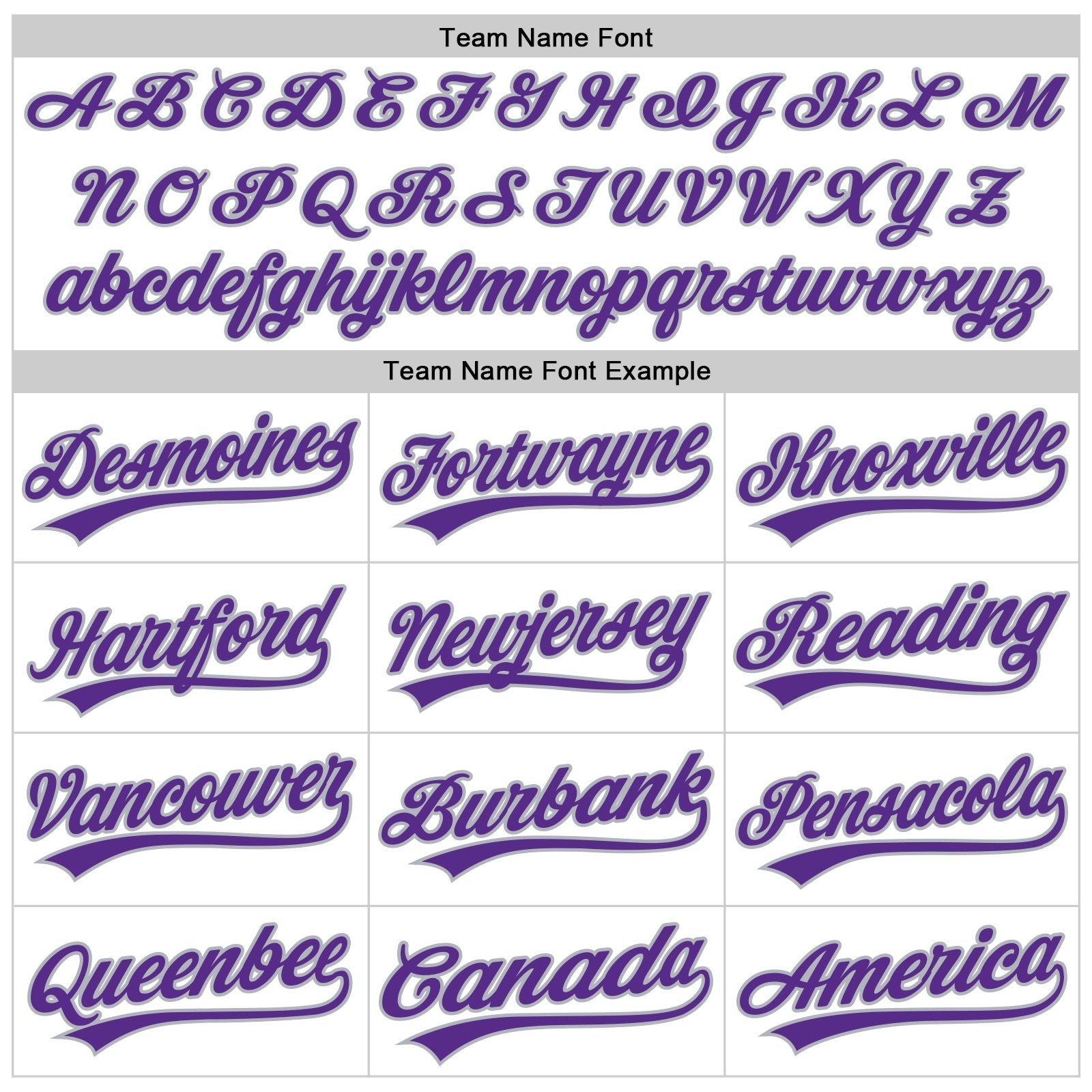 Custom White Purple-Gray Authentic Throwback Baseball Jersey view 4