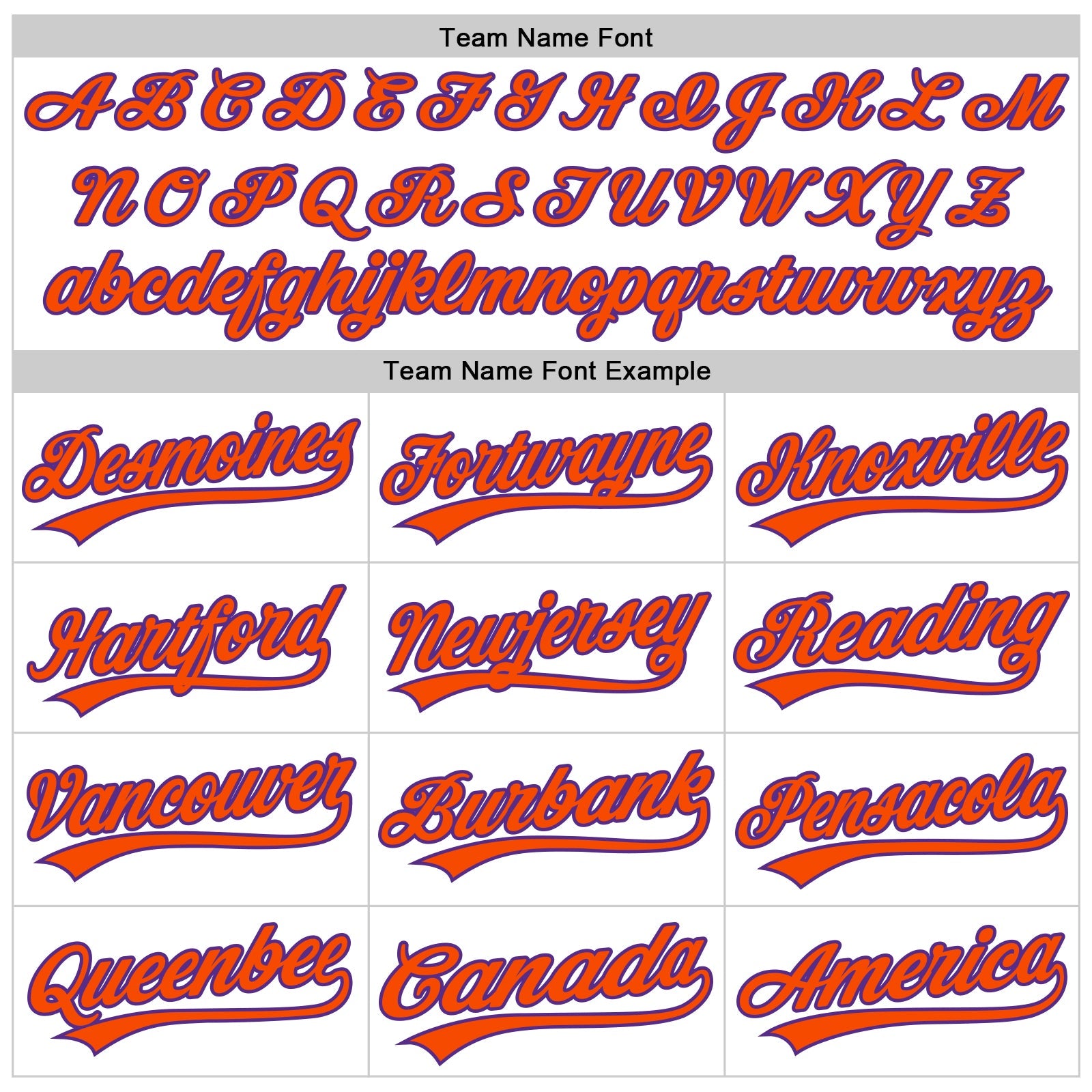Custom White Purple-Orange Authentic Throwback Baseball Jersey view 4