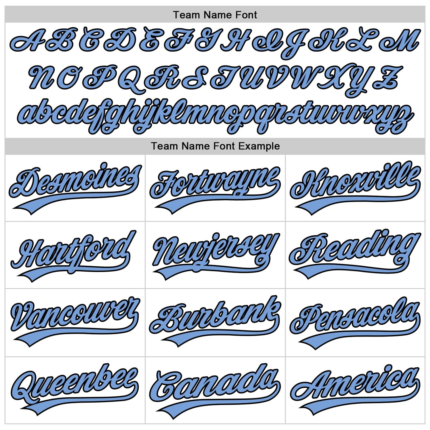 Custom White Light Blue-Black Authentic Throwback Baseball Jersey view 4