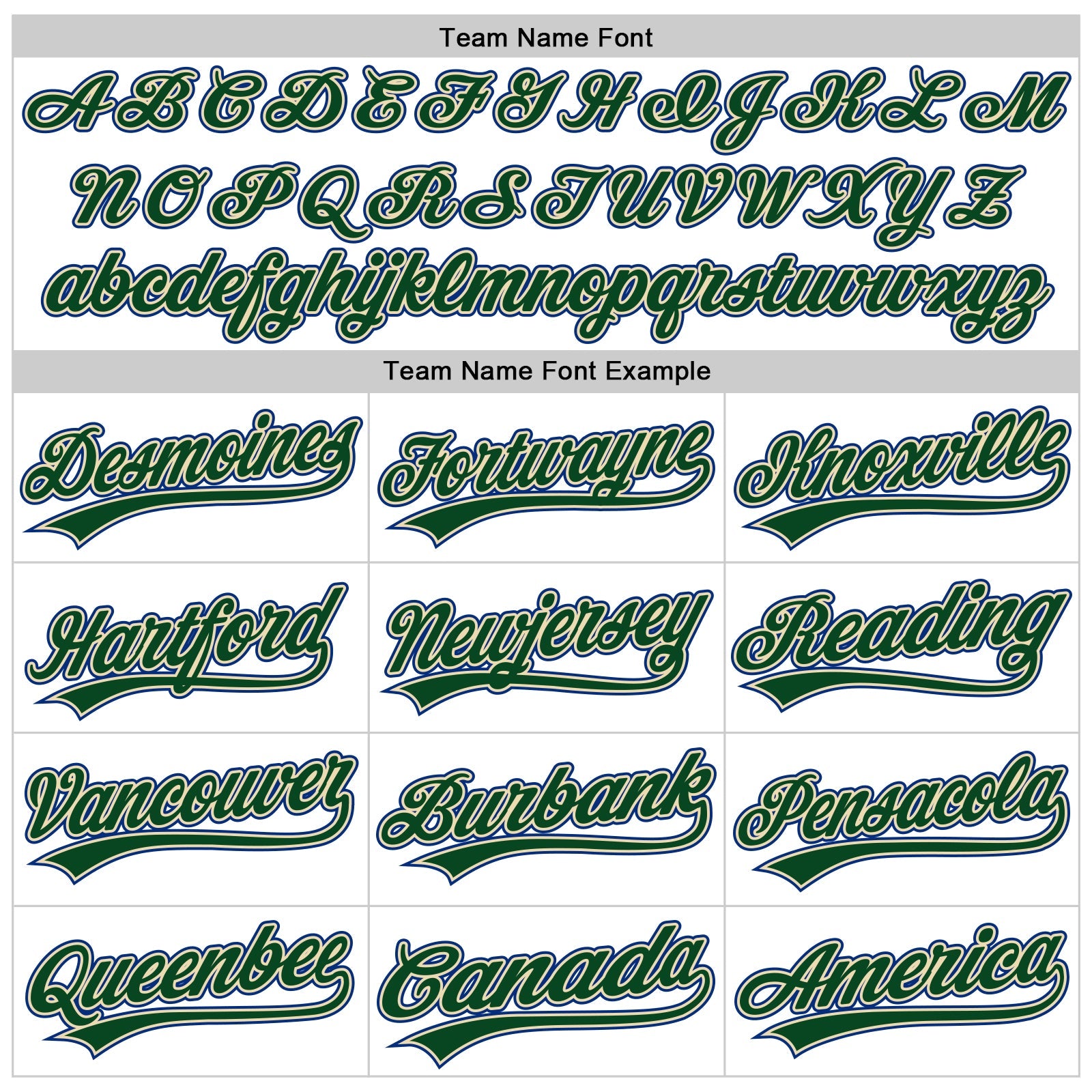 Custom White Green Cream-Royal Authentic Throwback Baseball Jersey view 4