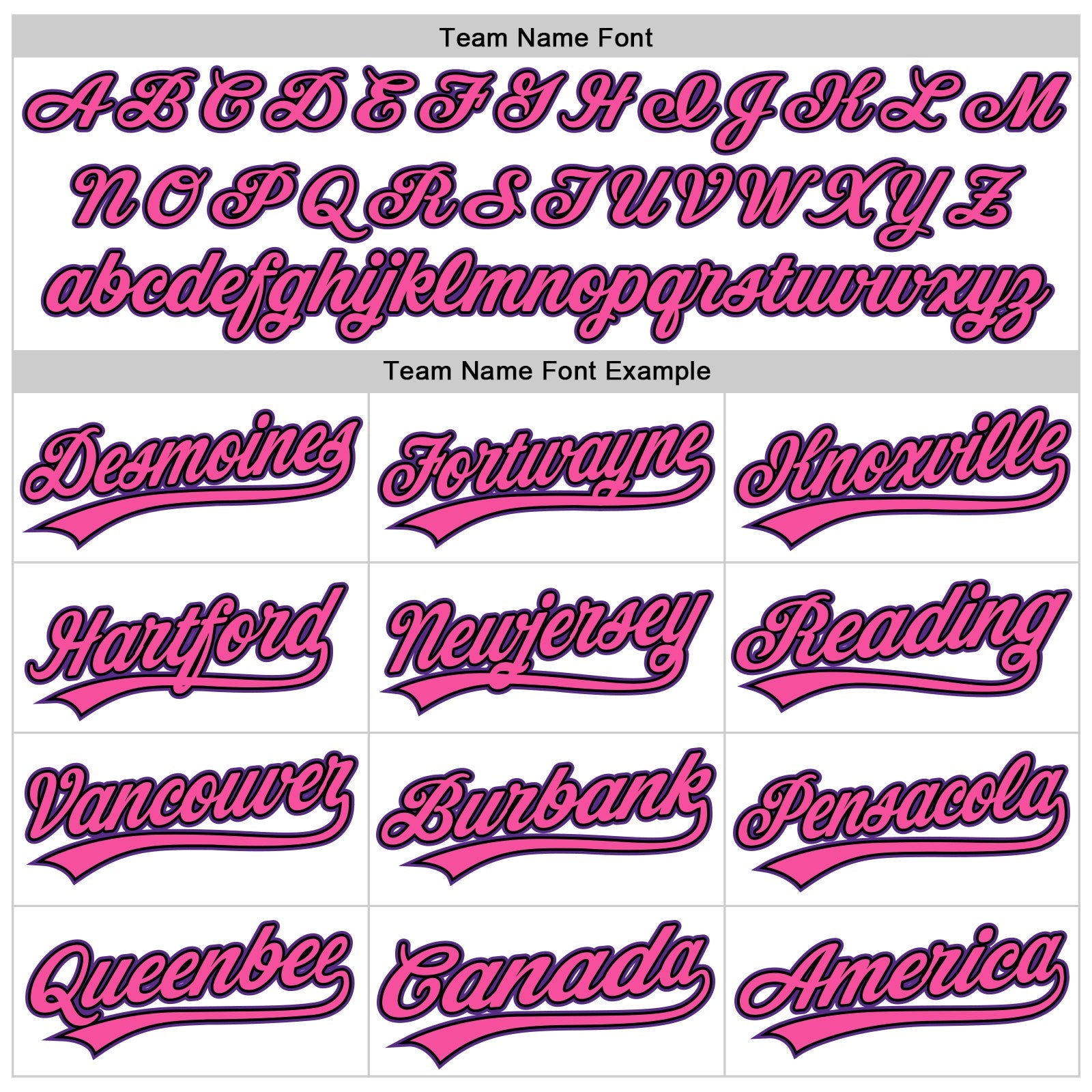 Custom White Purple Black-Pink Authentic Throwback Baseball Jersey view 4